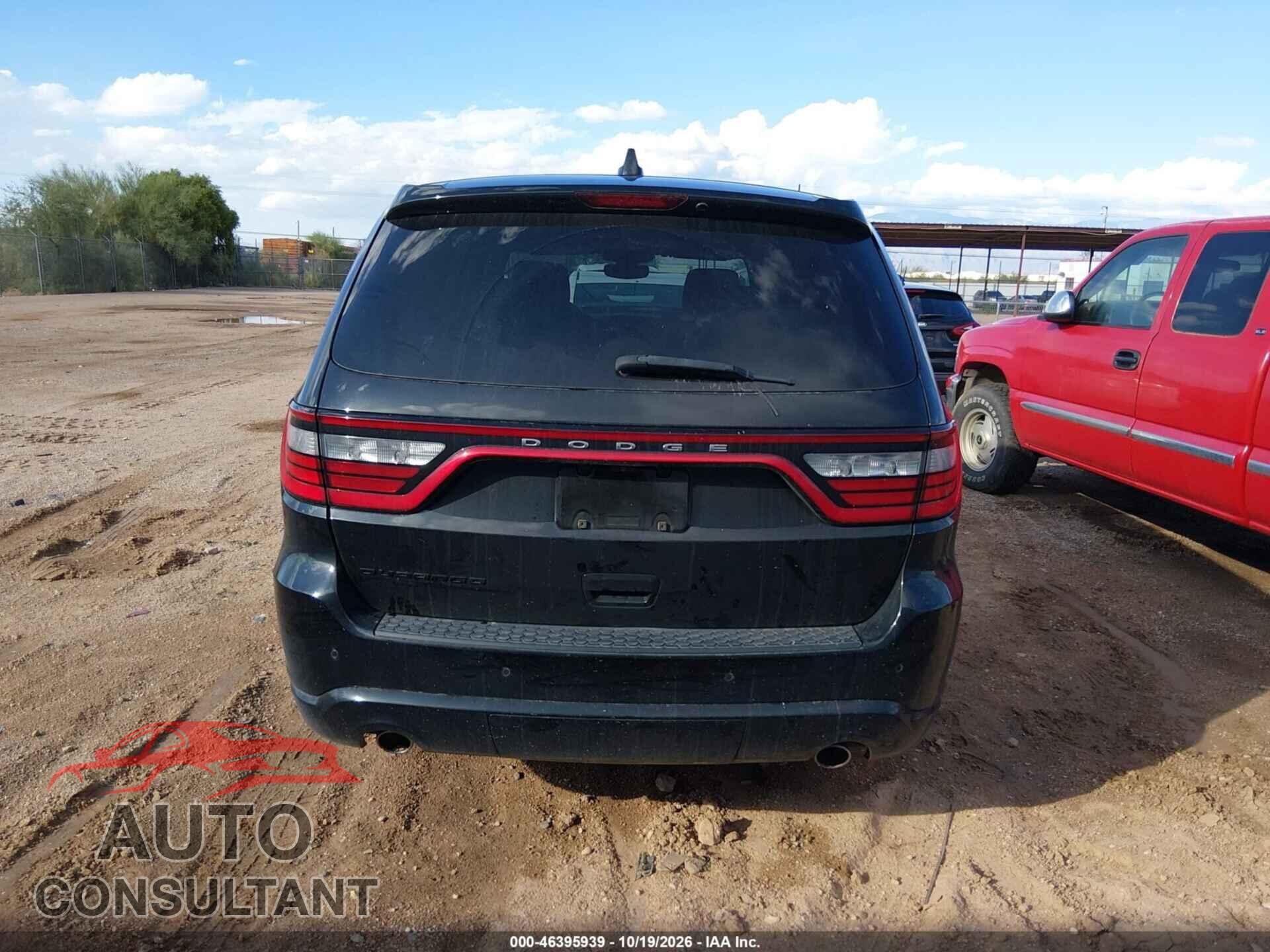 DODGE DURANGO 2019 - 1C4RDHAG6KC598733