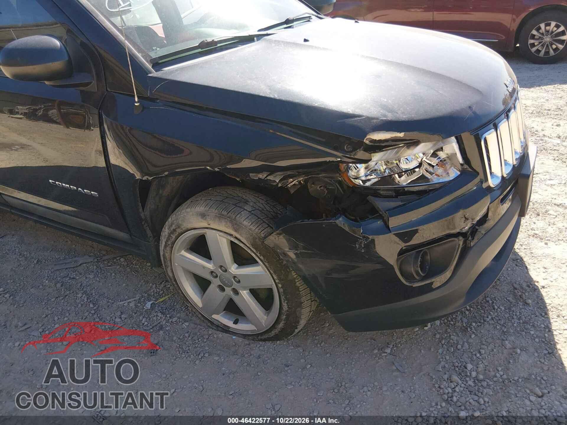 JEEP COMPASS 2011 - 1J4NF5FB2BD197933