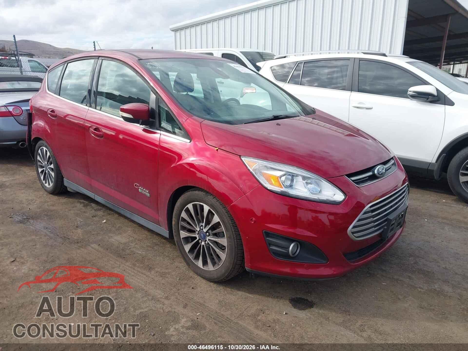 FORD C-MAX ENERGI 2017 - 1FADP5FU2HL102193