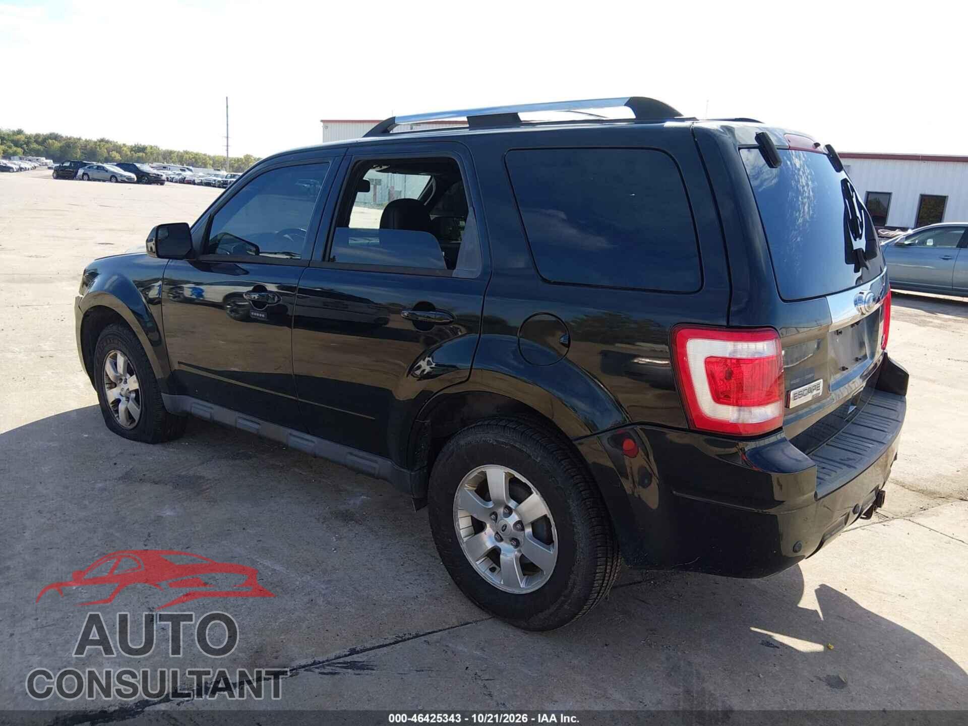 FORD ESCAPE 2010 - 1FMCU9EG7AKC83588