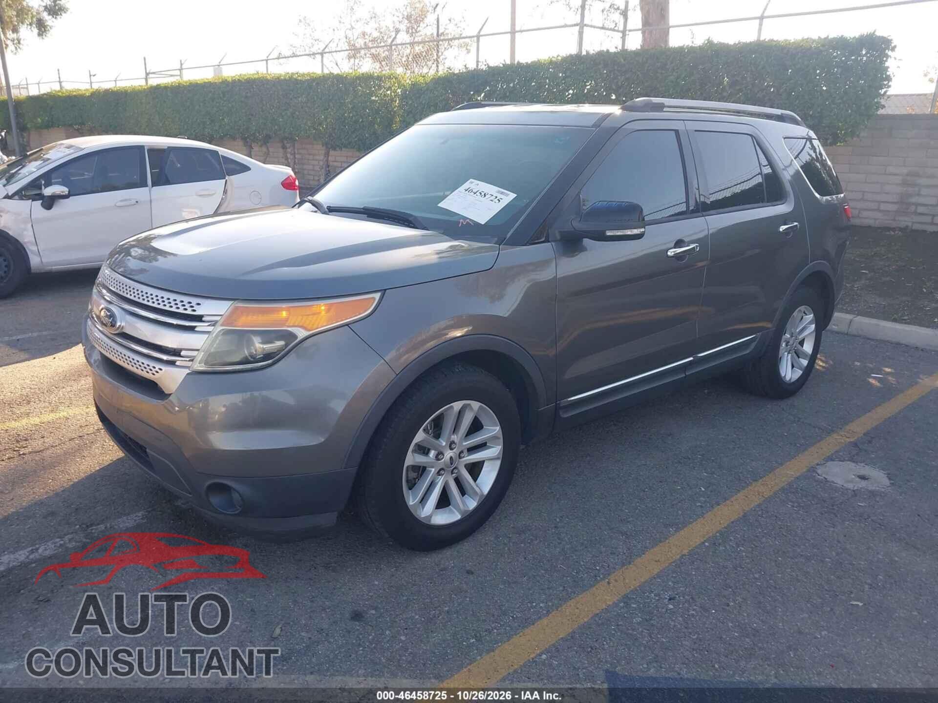 FORD EXPLORER 2013 - 1FM5K7D80DGC00068