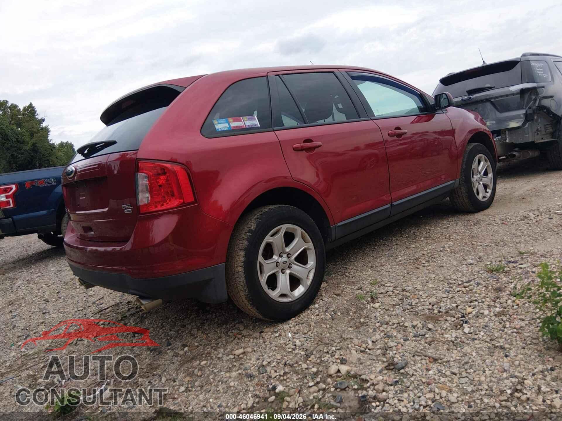 FORD EDGE 2013 - 2FMDK4JC3DBC40395