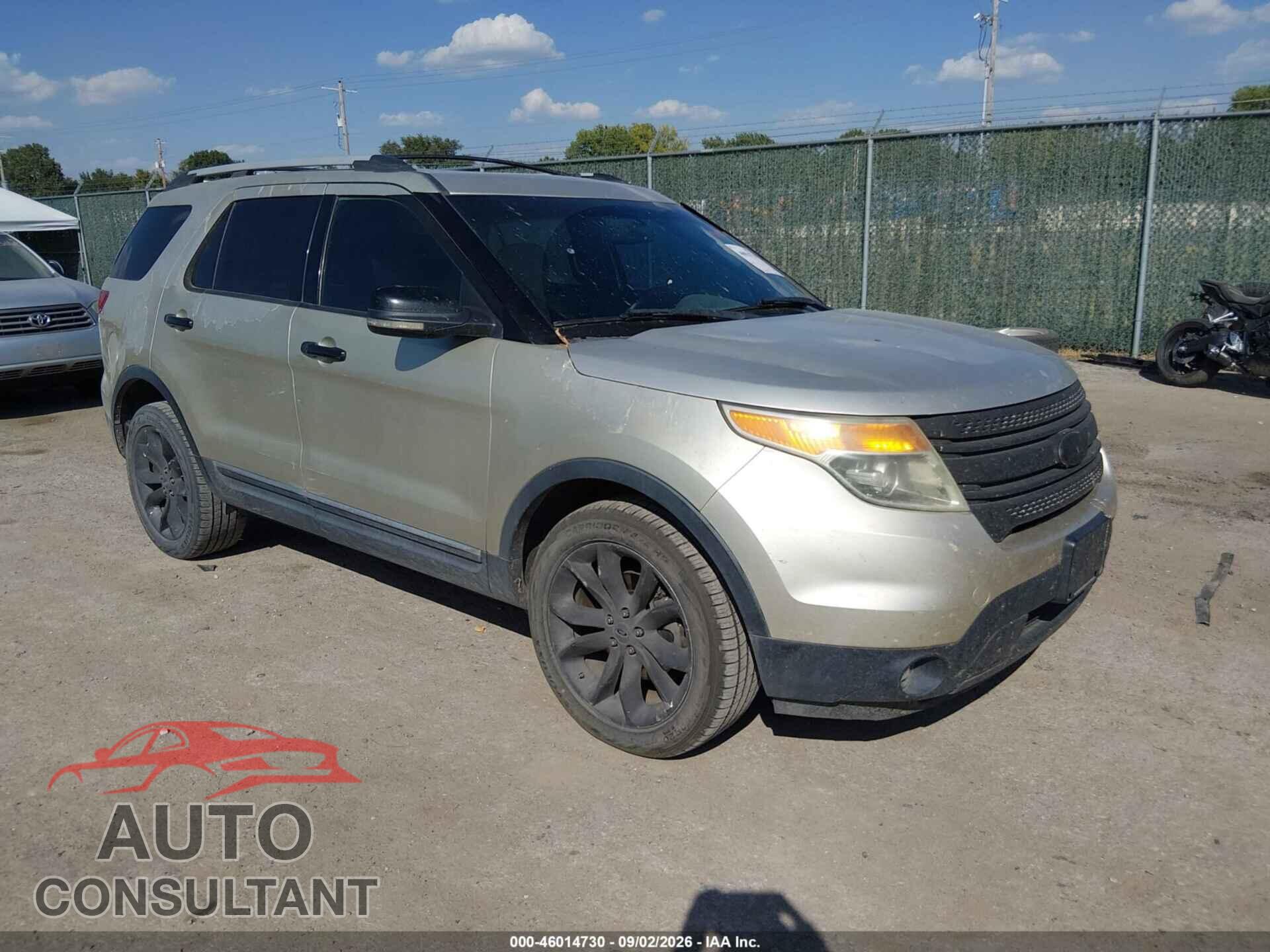 FORD EXPLORER 2011 - 1FMHK8D85BGA76704