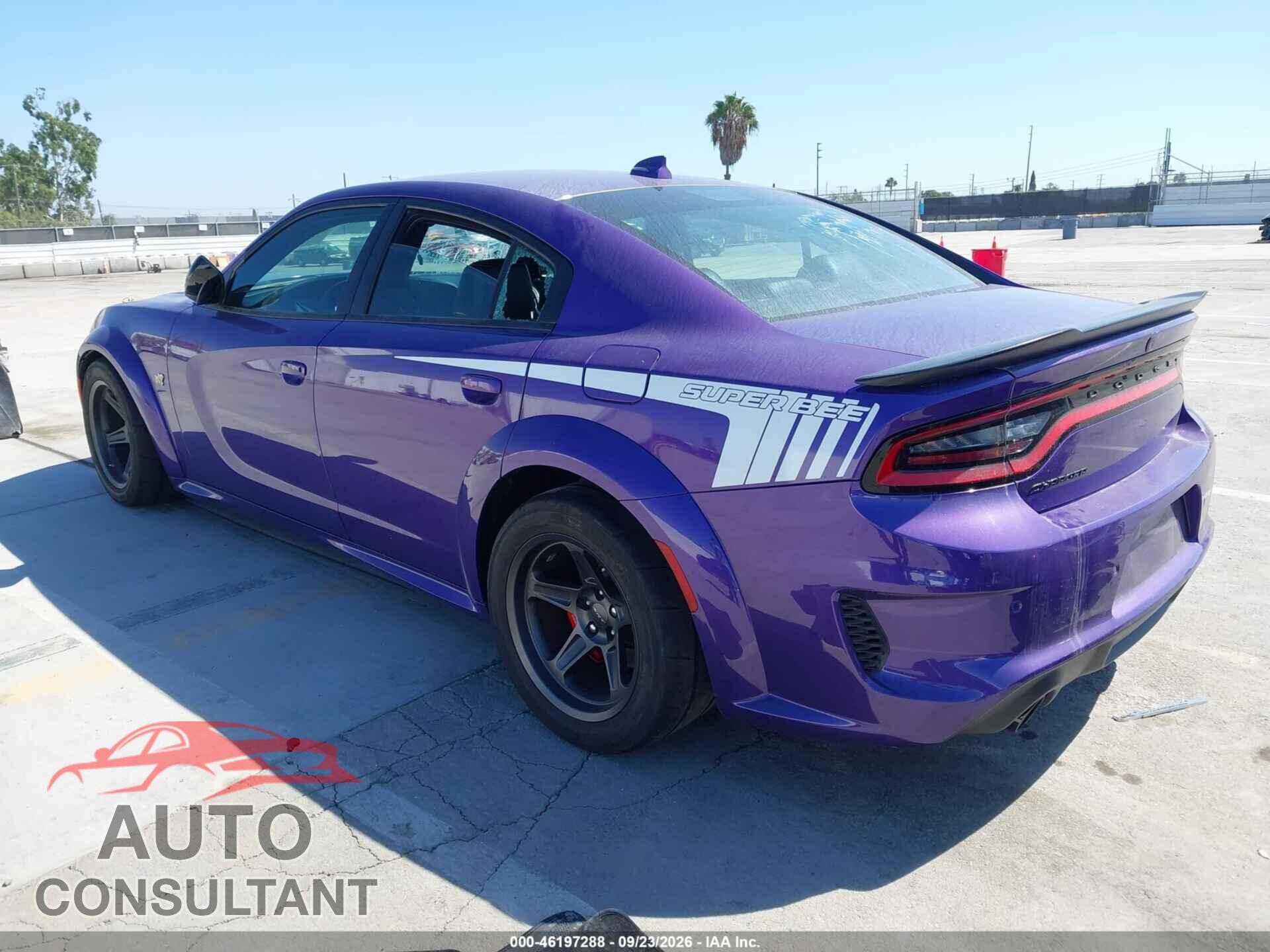 DODGE CHARGER 2023 - 2C3CDXGJ7PH649135