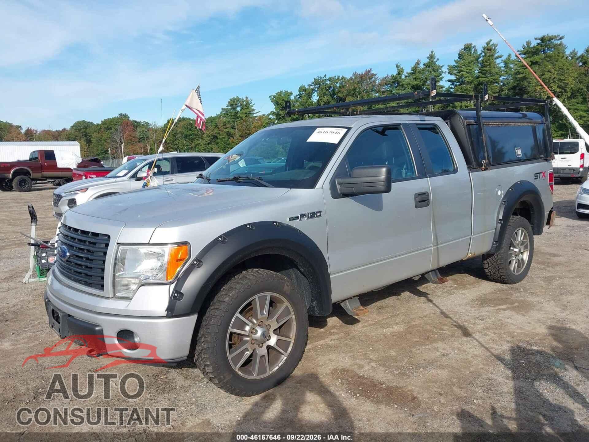 FORD F-150 2014 - 1FTFX1EFXEFC24146
