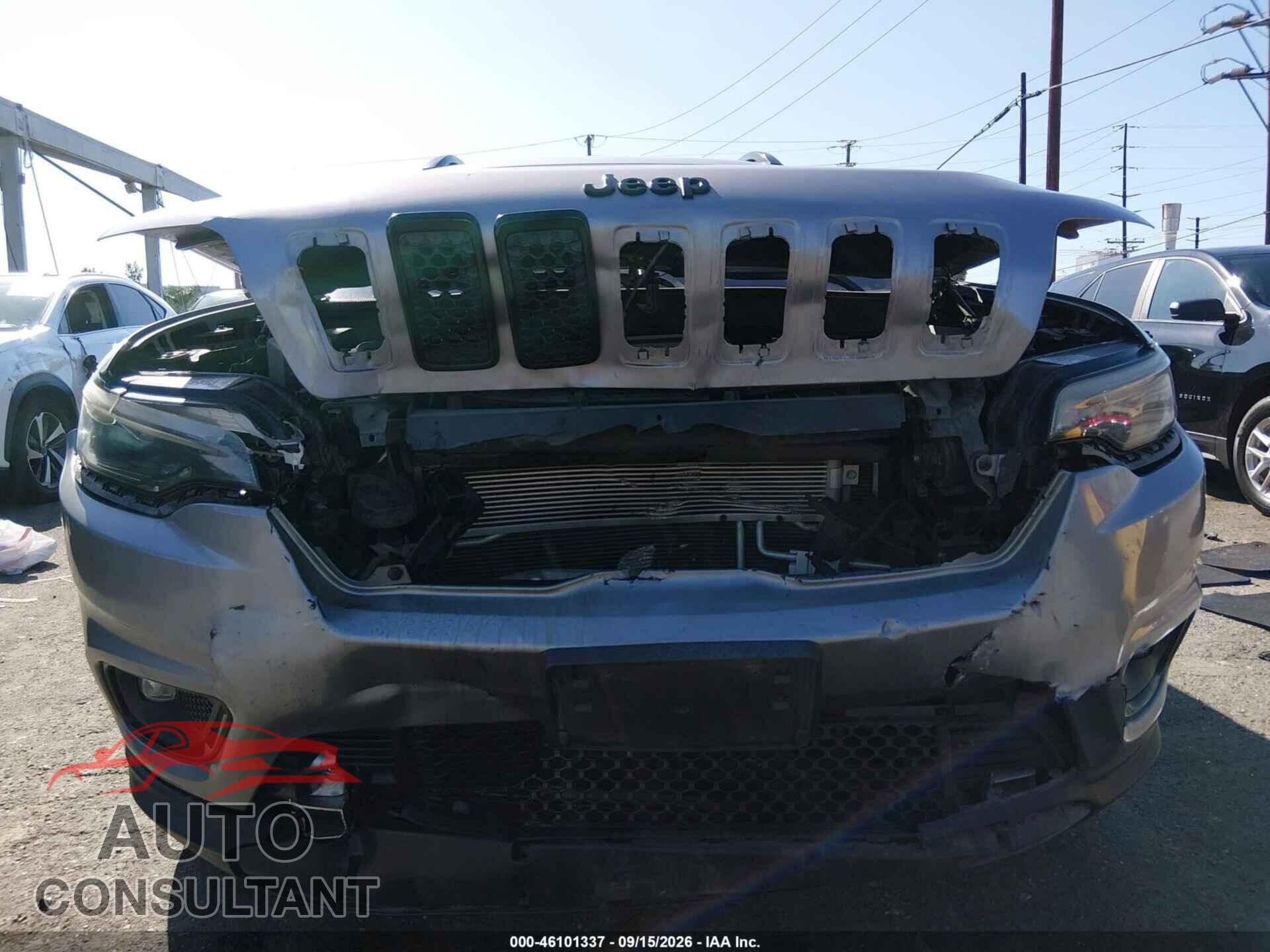 JEEP CHEROKEE 2020 - 1C4PJMLB0LD604676