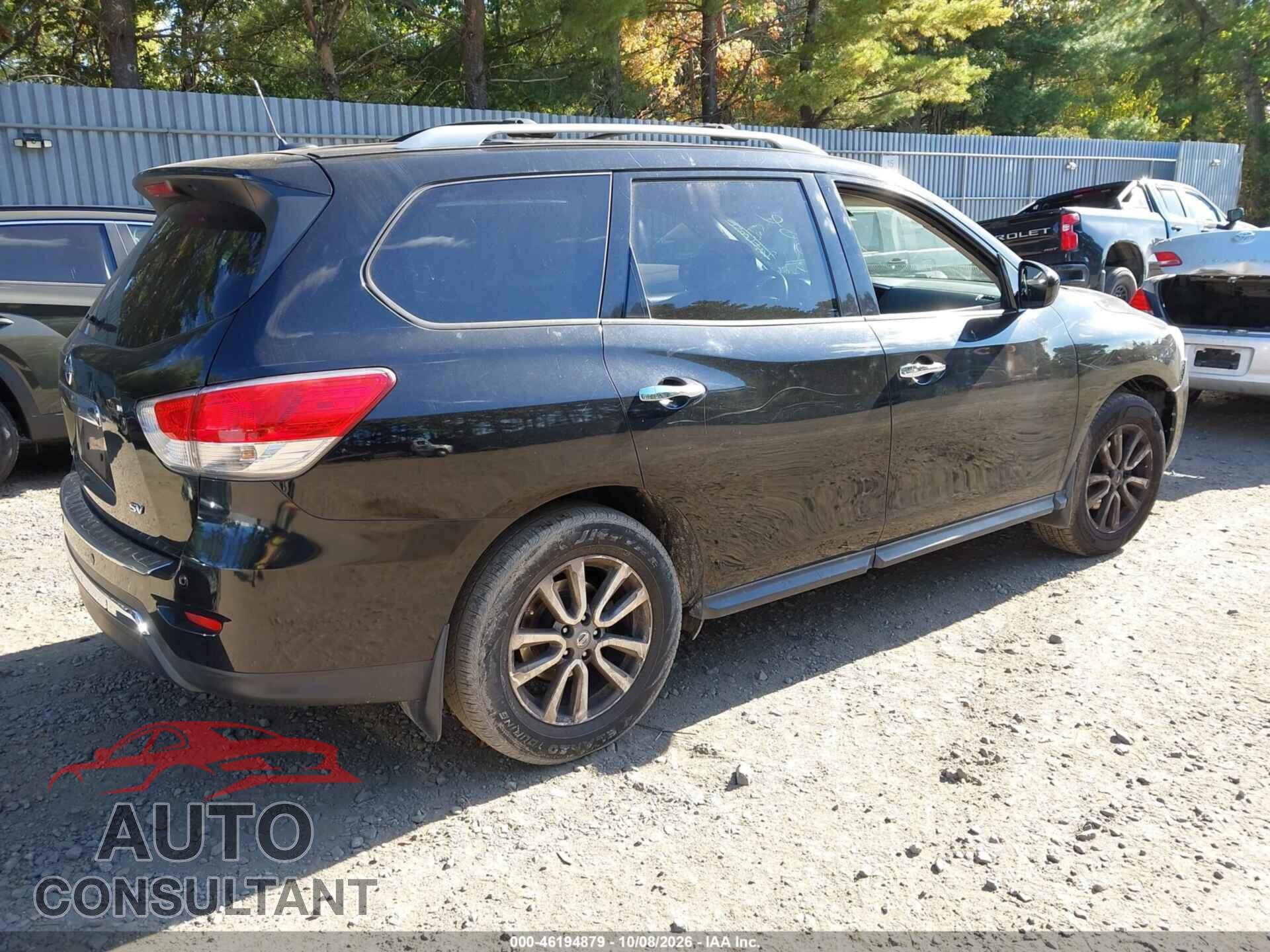 NISSAN PATHFINDER 2014 - 5N1AR2MN4EC647854