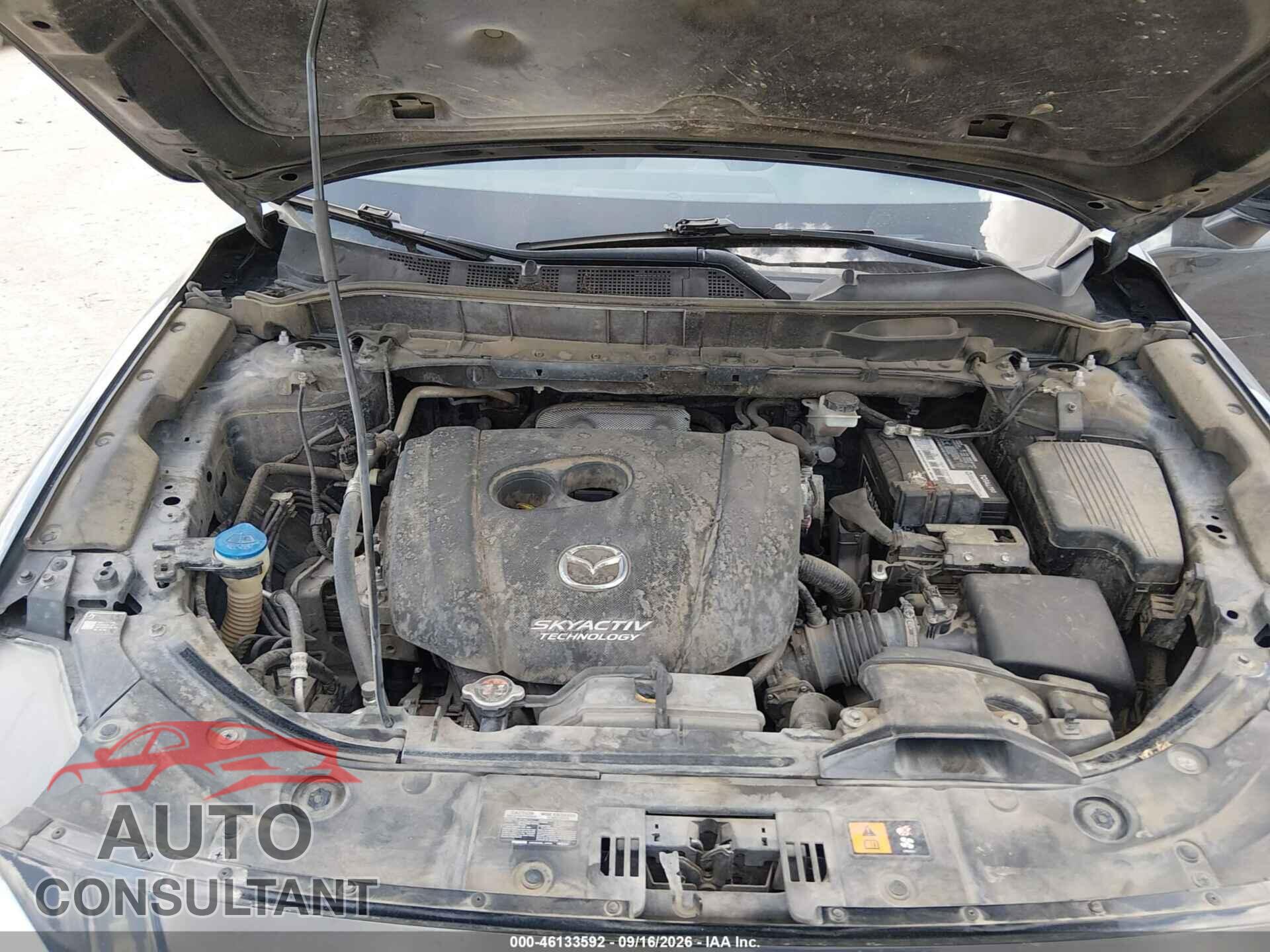 MAZDA CX-5 2018 - JM3KFBBM6J0326641
