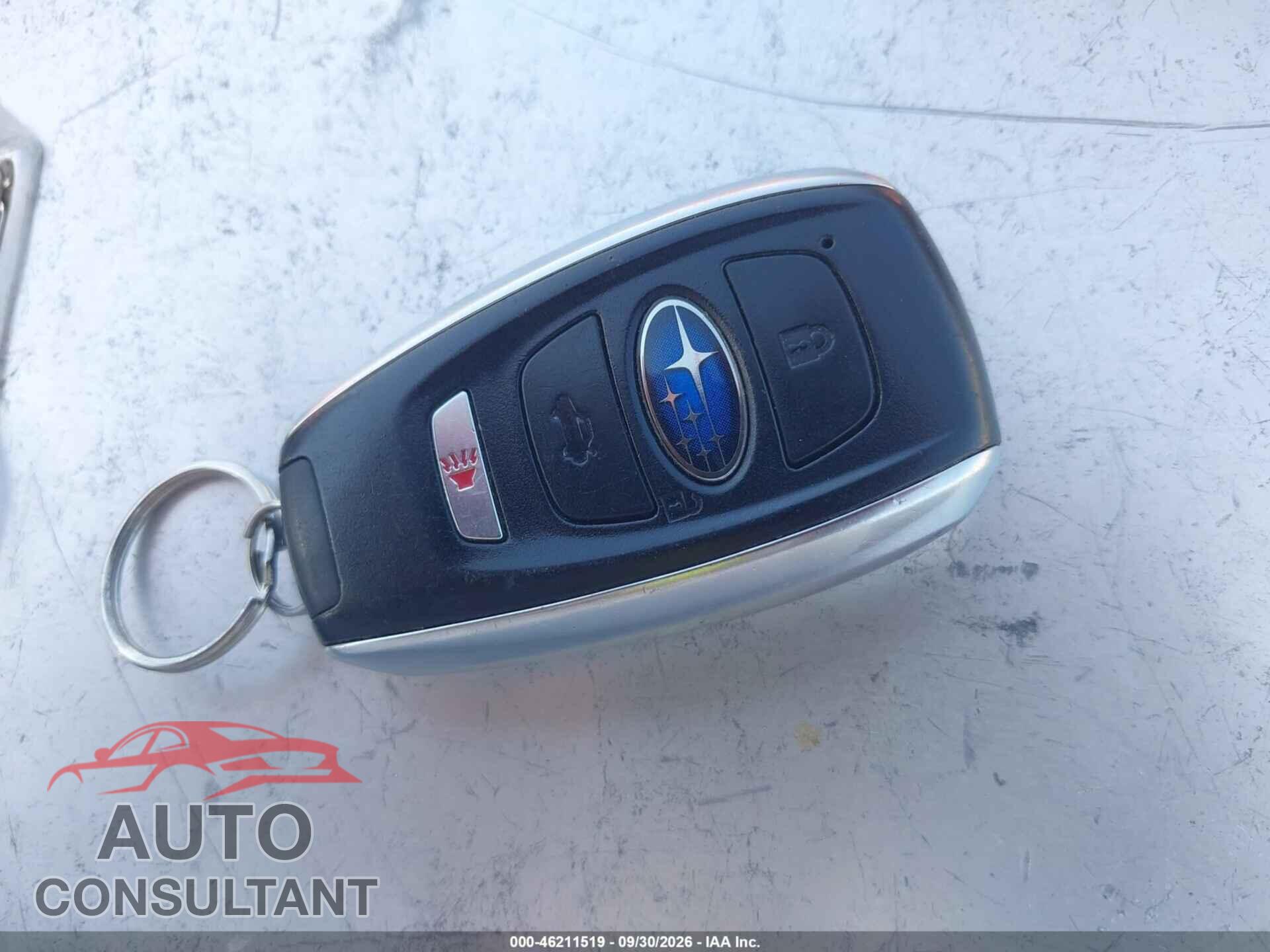 SUBARU FORESTER 2017 - JF2SJGTC2HH543711