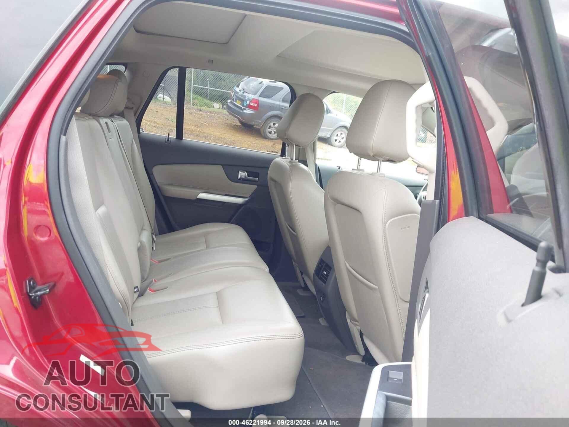 FORD EDGE 2013 - 2FMDK3KC0DBA40003