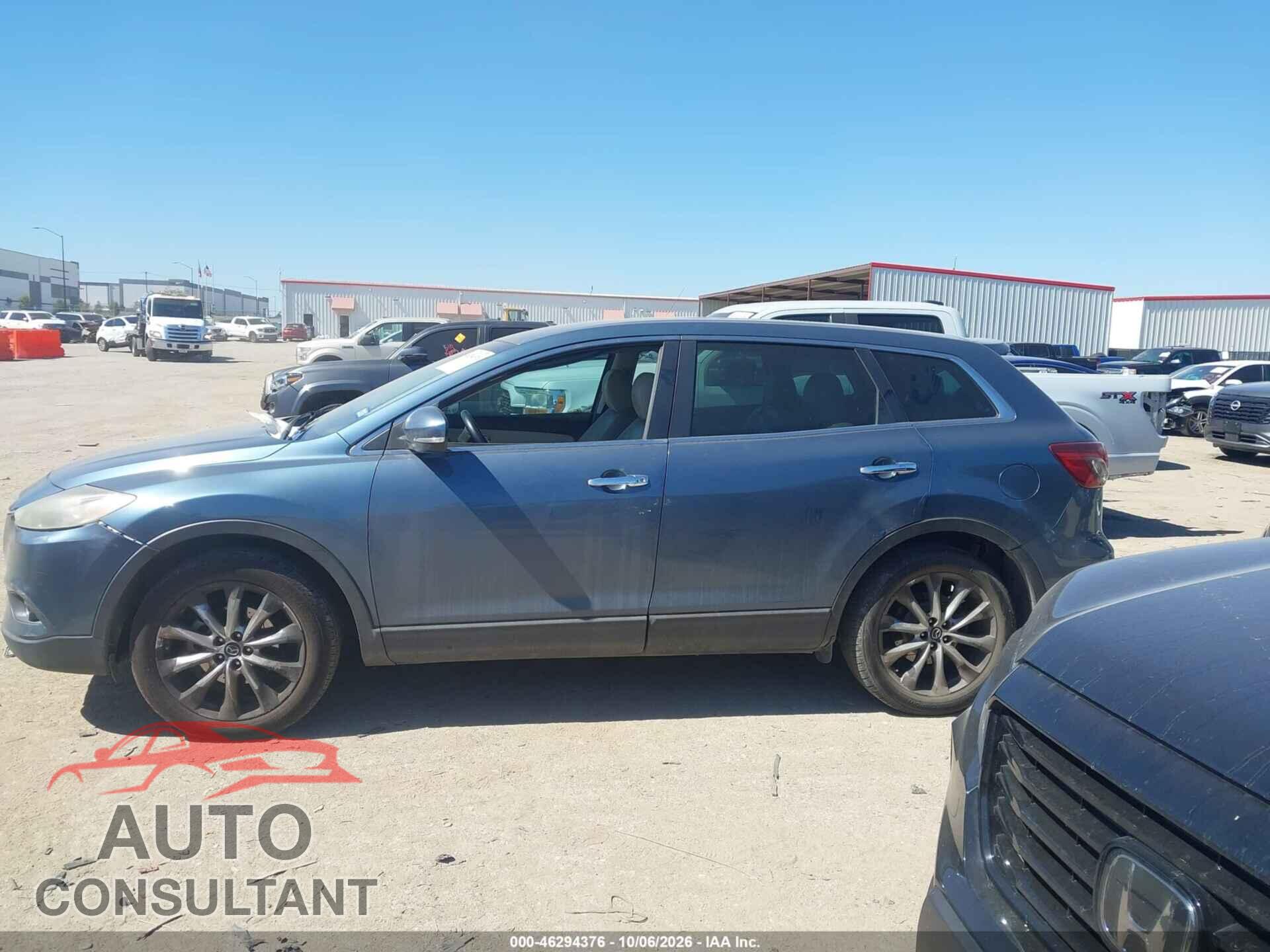 MAZDA CX-9 2014 - JM3TB2DA7E0444772