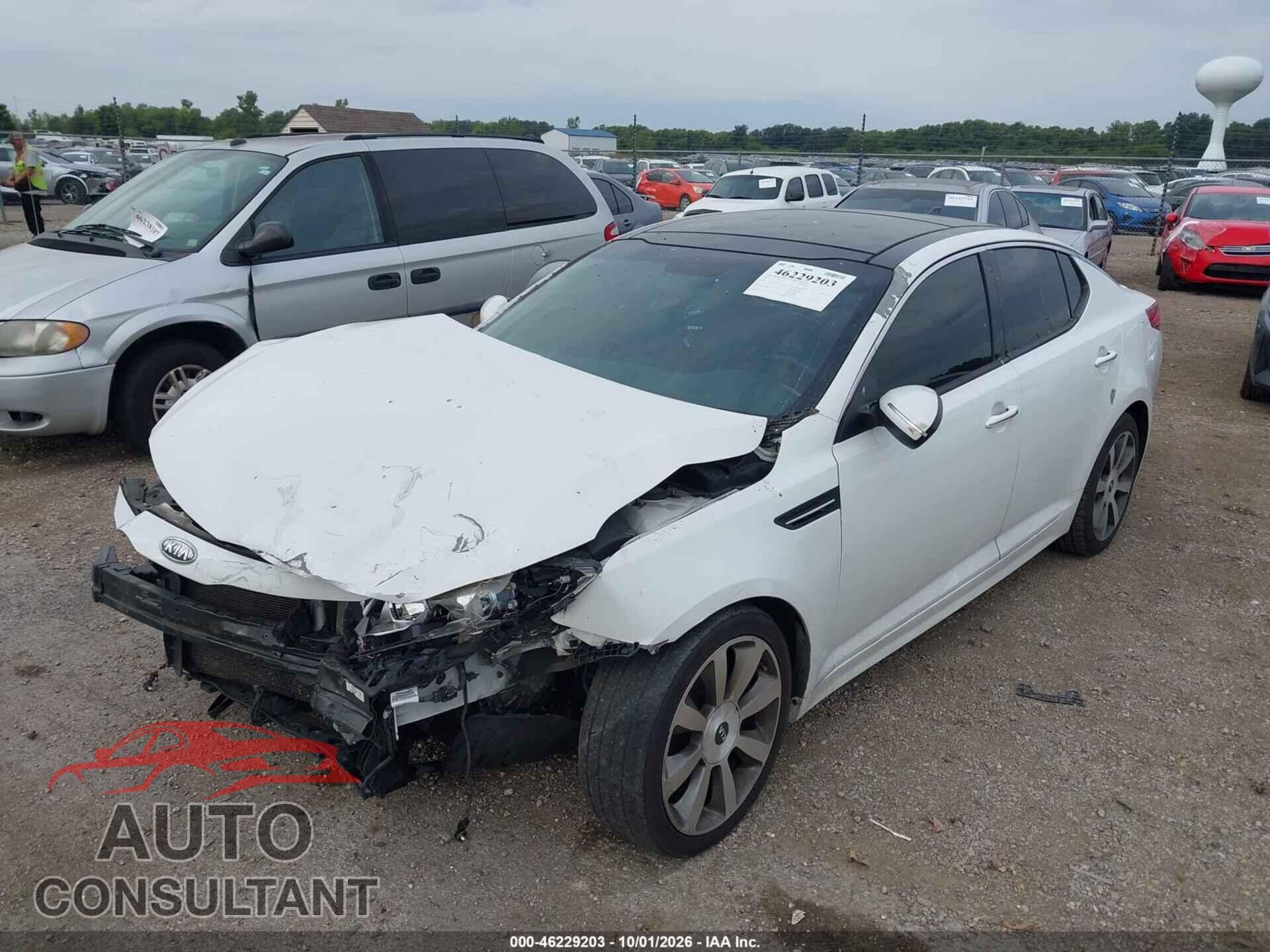 KIA OPTIMA 2012 - 5XXGR4A69CG077919