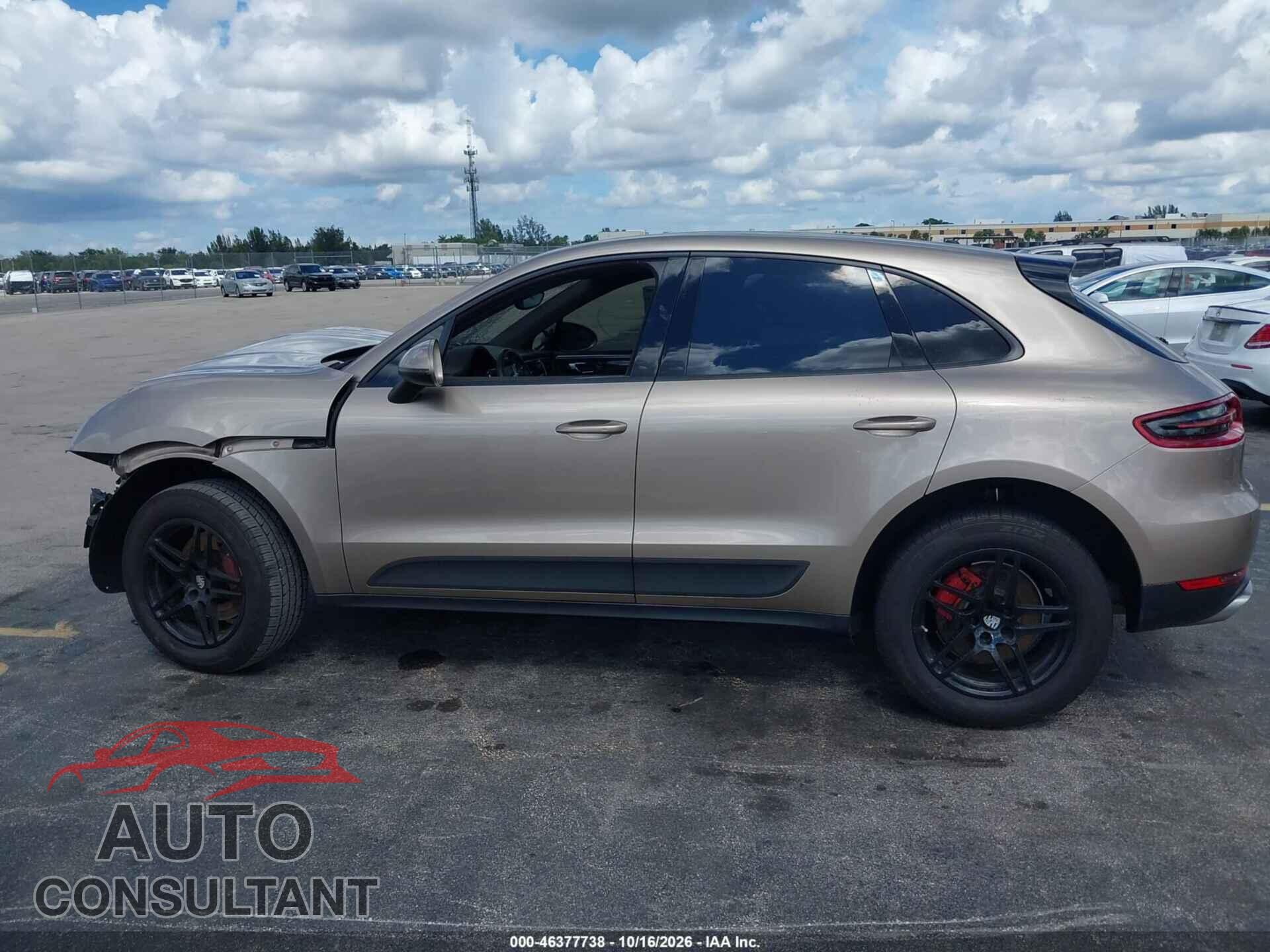 PORSCHE MACAN 2017 - WP1AA2A52HLB04859