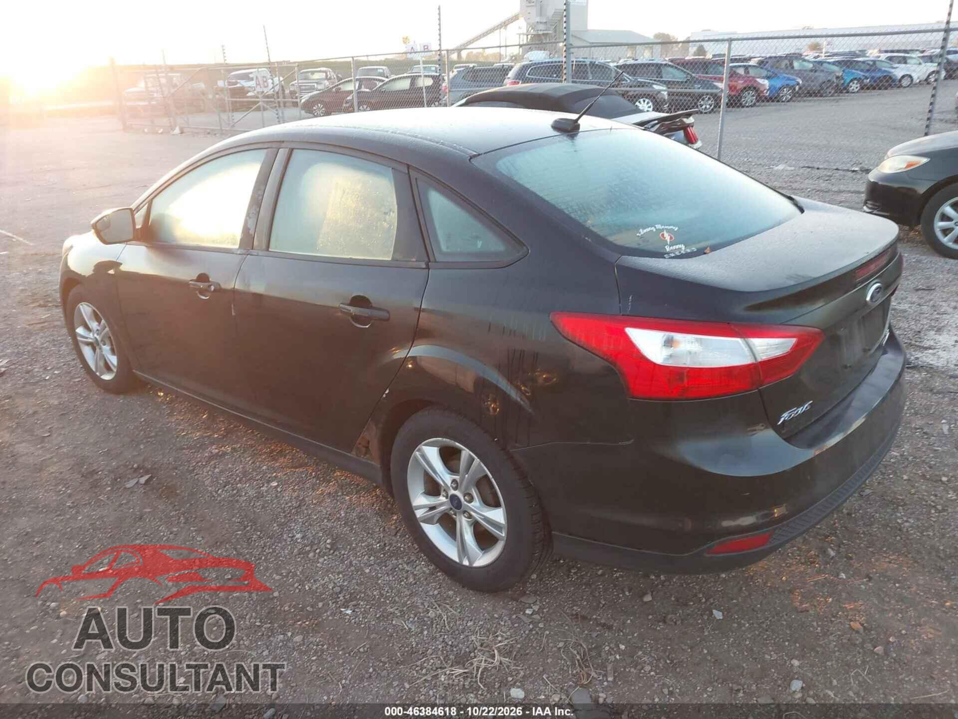 FORD FOCUS 2014 - 1FADP3F29EL280178