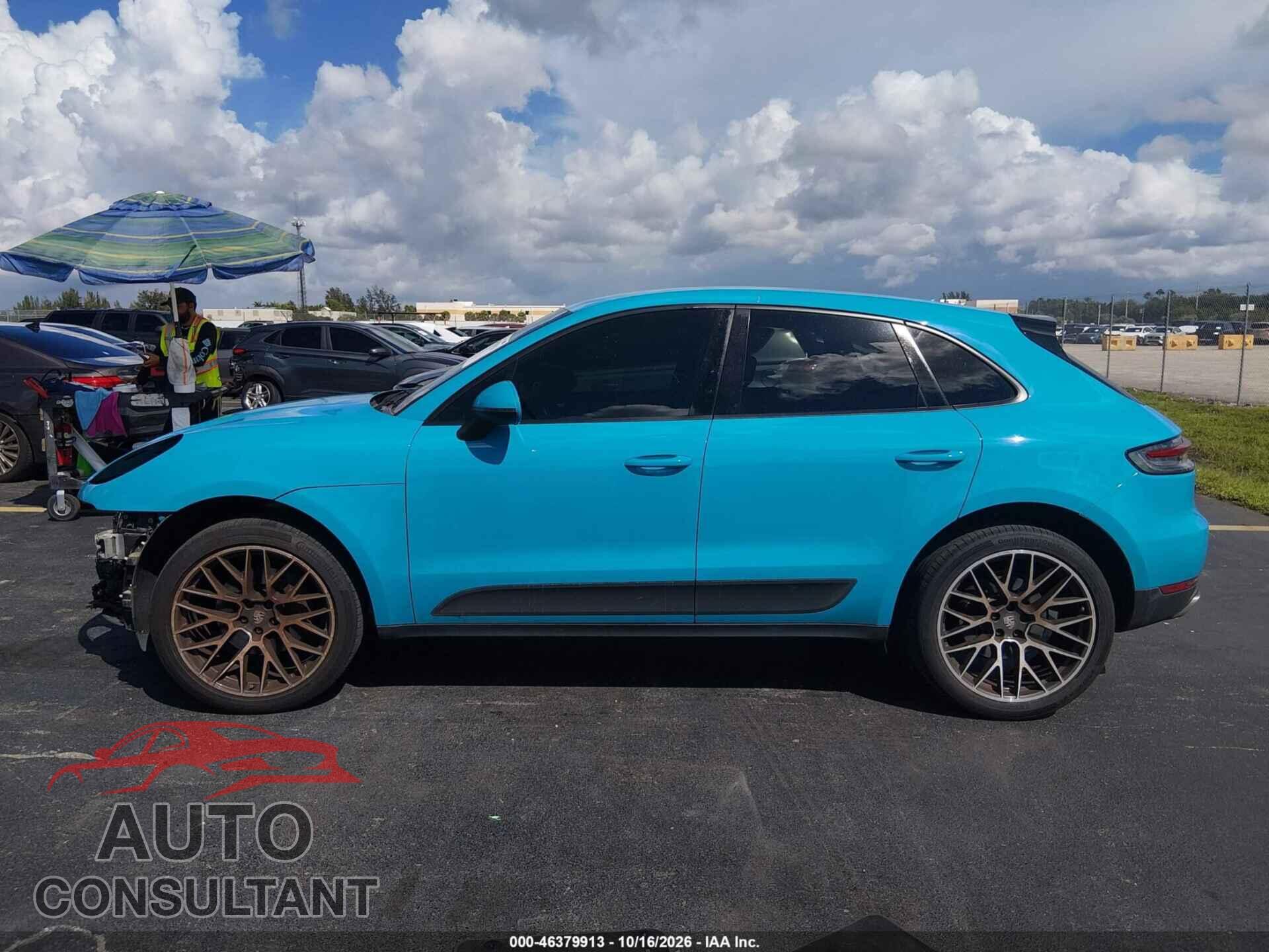 PORSCHE MACAN 2019 - WP1AA2A52KLB00950
