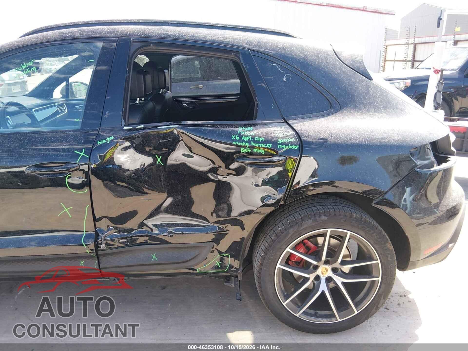 PORSCHE MACAN 2023 - WP1AG2A50PLB35850