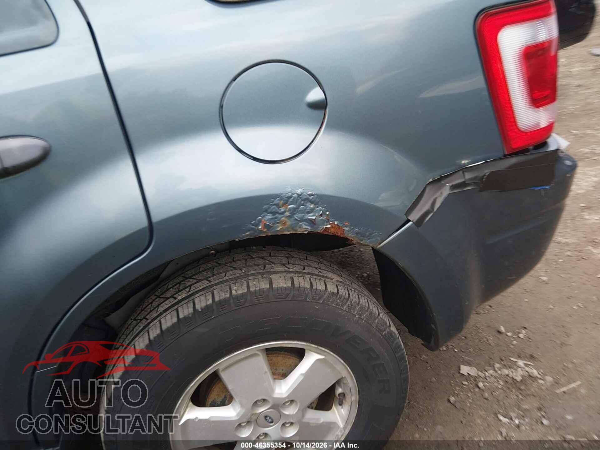 FORD ESCAPE 2012 - 1FMCU0D70CKC22356