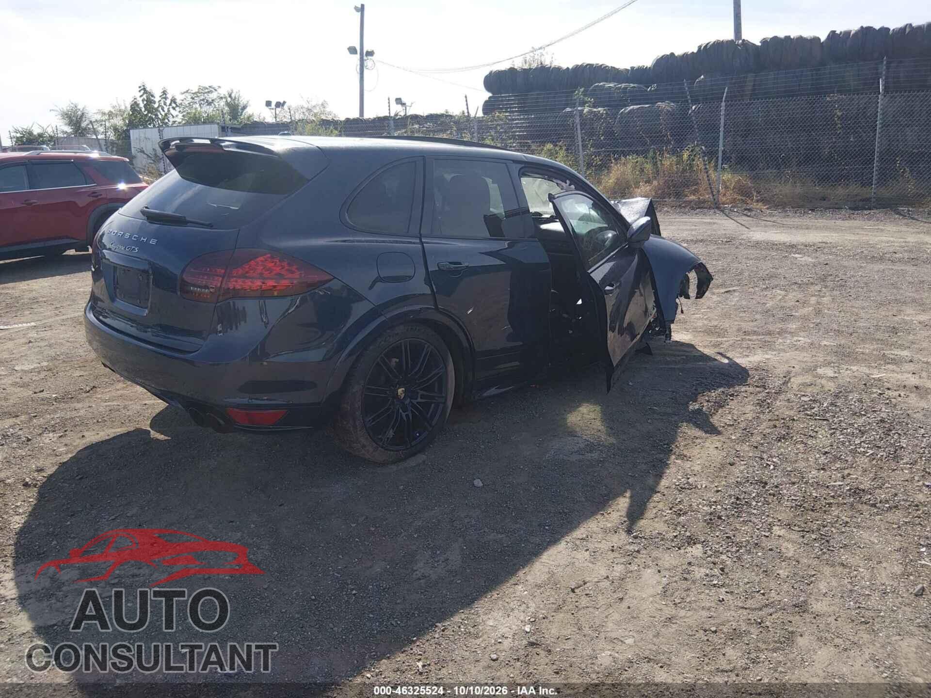 PORSCHE CAYENNE 2013 - WP1AD2A2XDLA75862