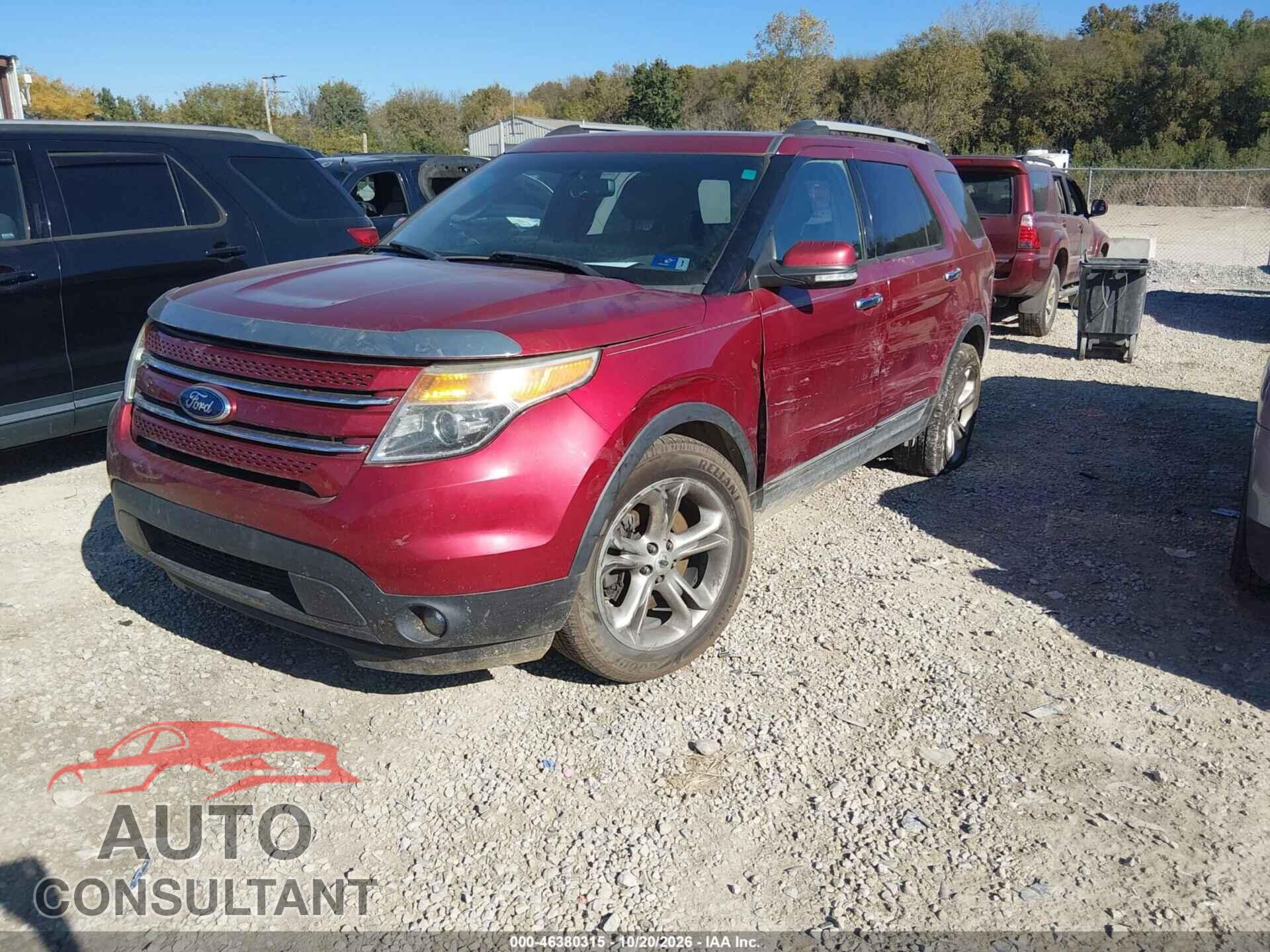 FORD EXPLORER 2014 - 1FM5K8F80EGA14194