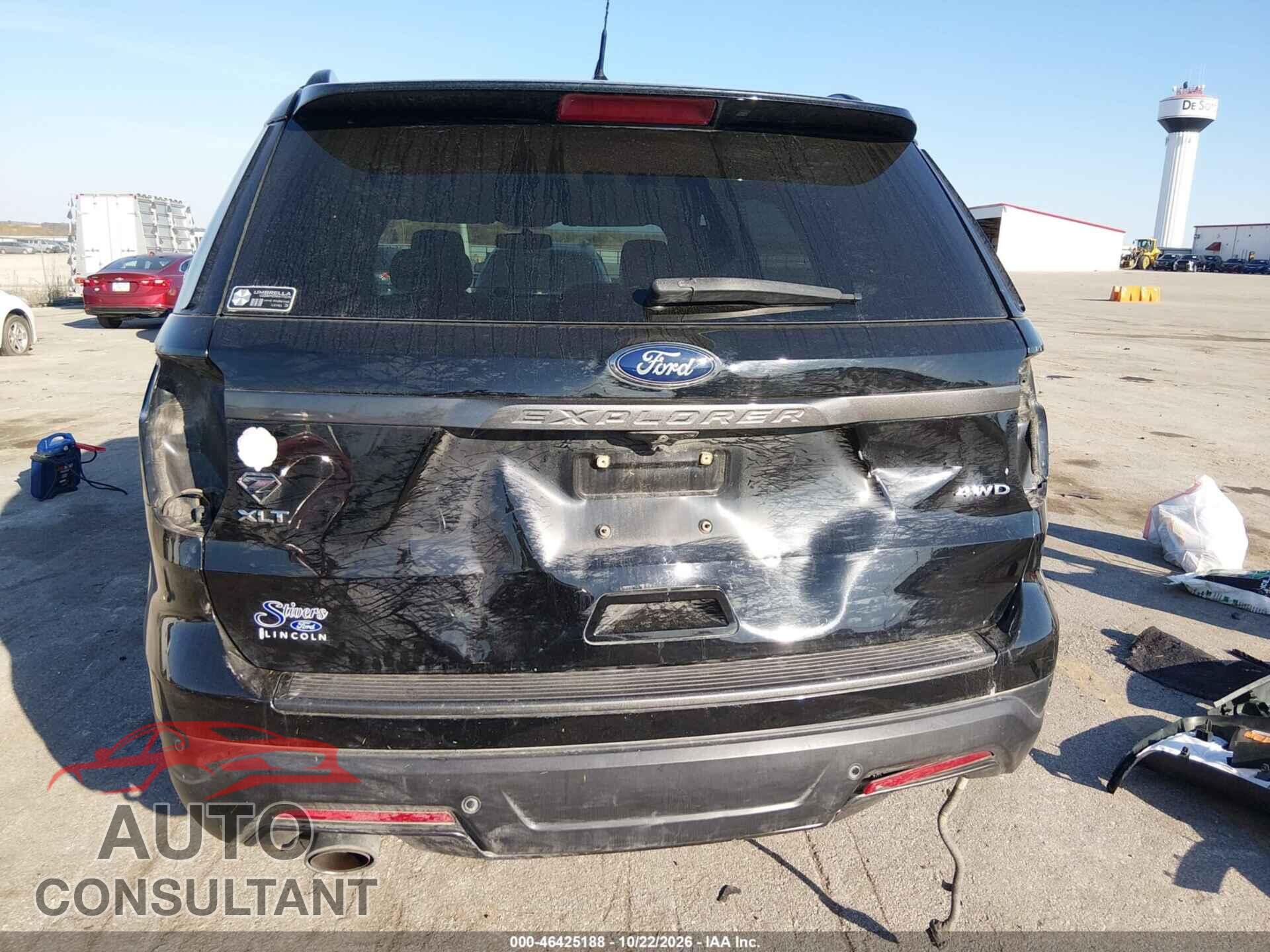 FORD EXPLORER 2018 - 1FM5K8D87JGB50500