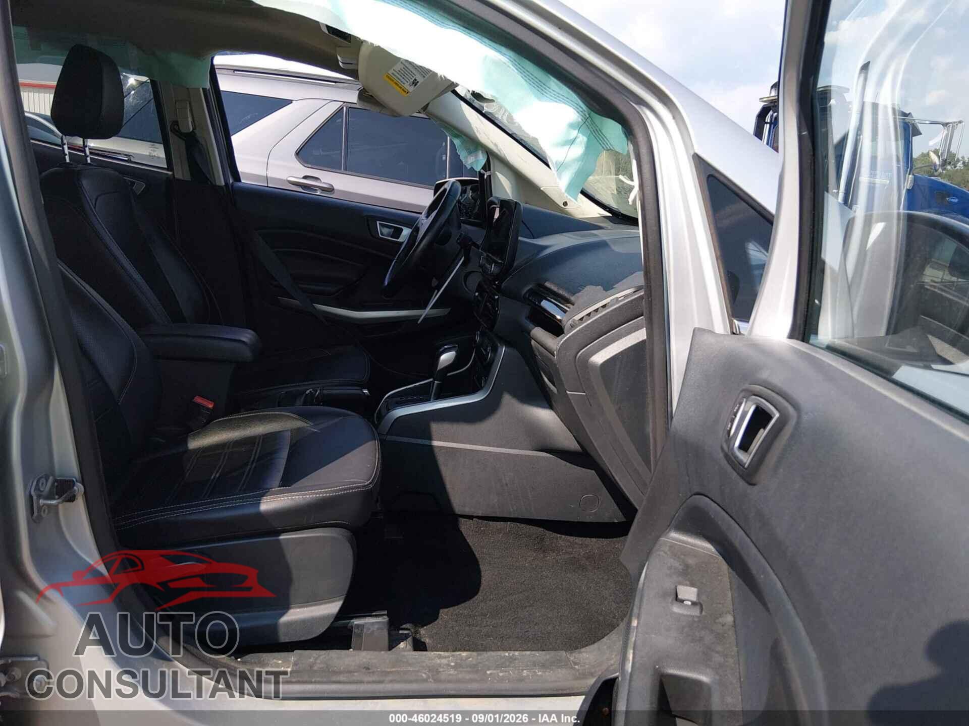 FORD ECOSPORT 2020 - MAJ6S3KL3LC354438