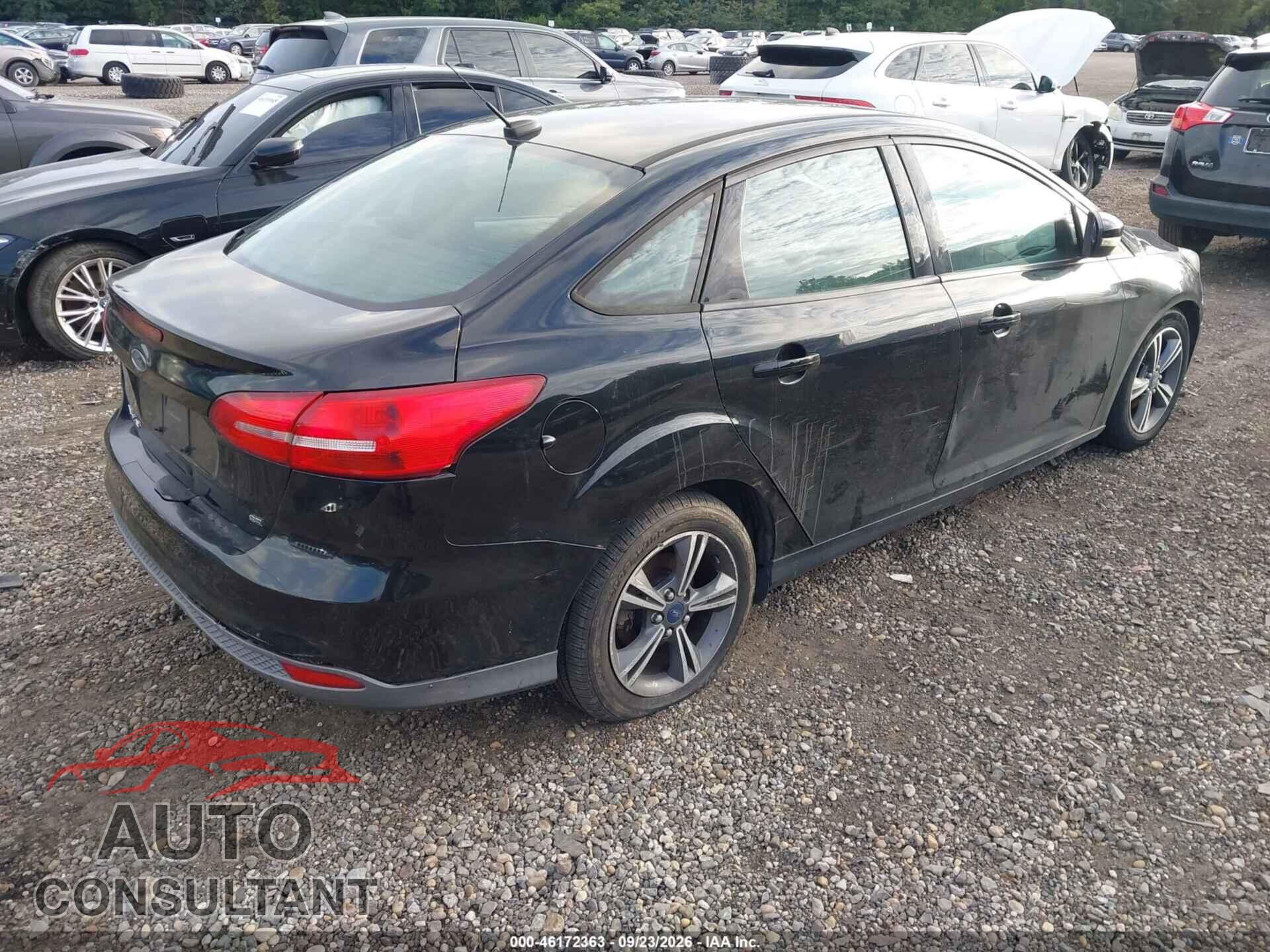 FORD FOCUS 2016 - 1FADP3FE0GL218715