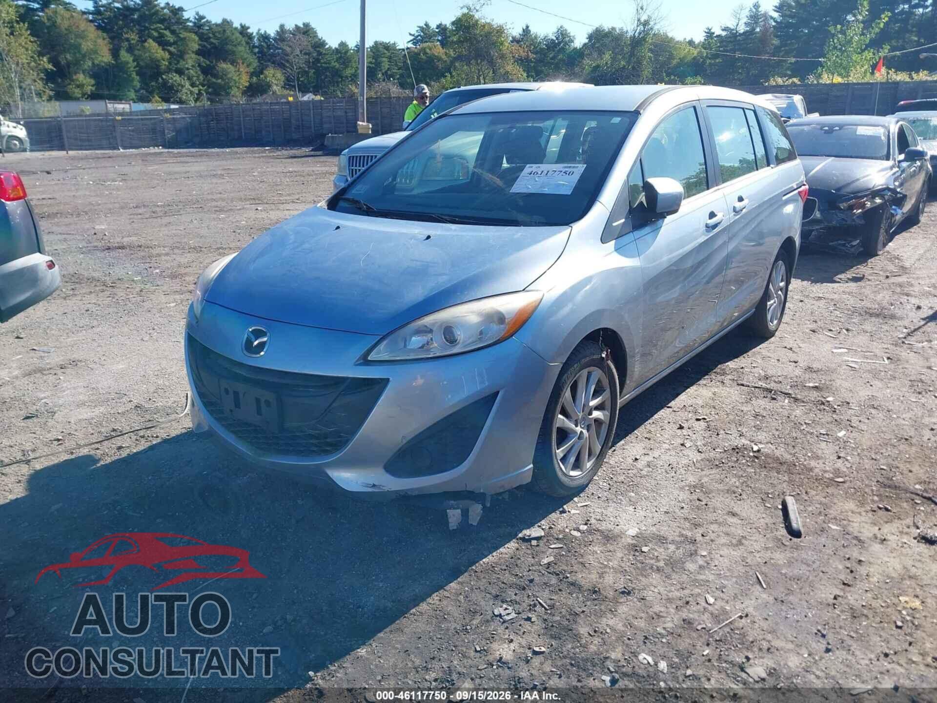 MAZDA MAZDA5 2012 - JM1CW2BL6C0104897