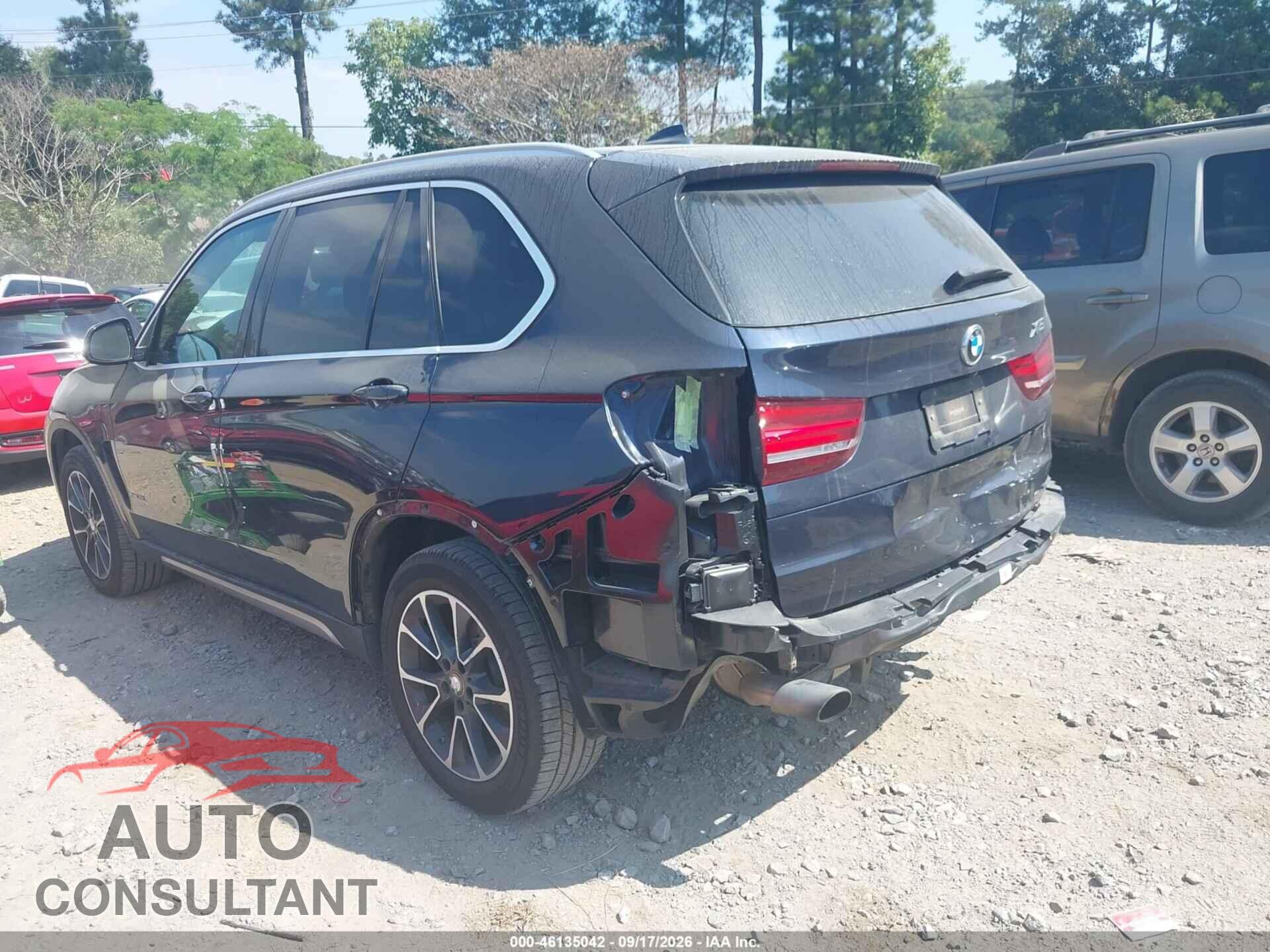 BMW X5 2017 - 5UXKR0C59H0U54263