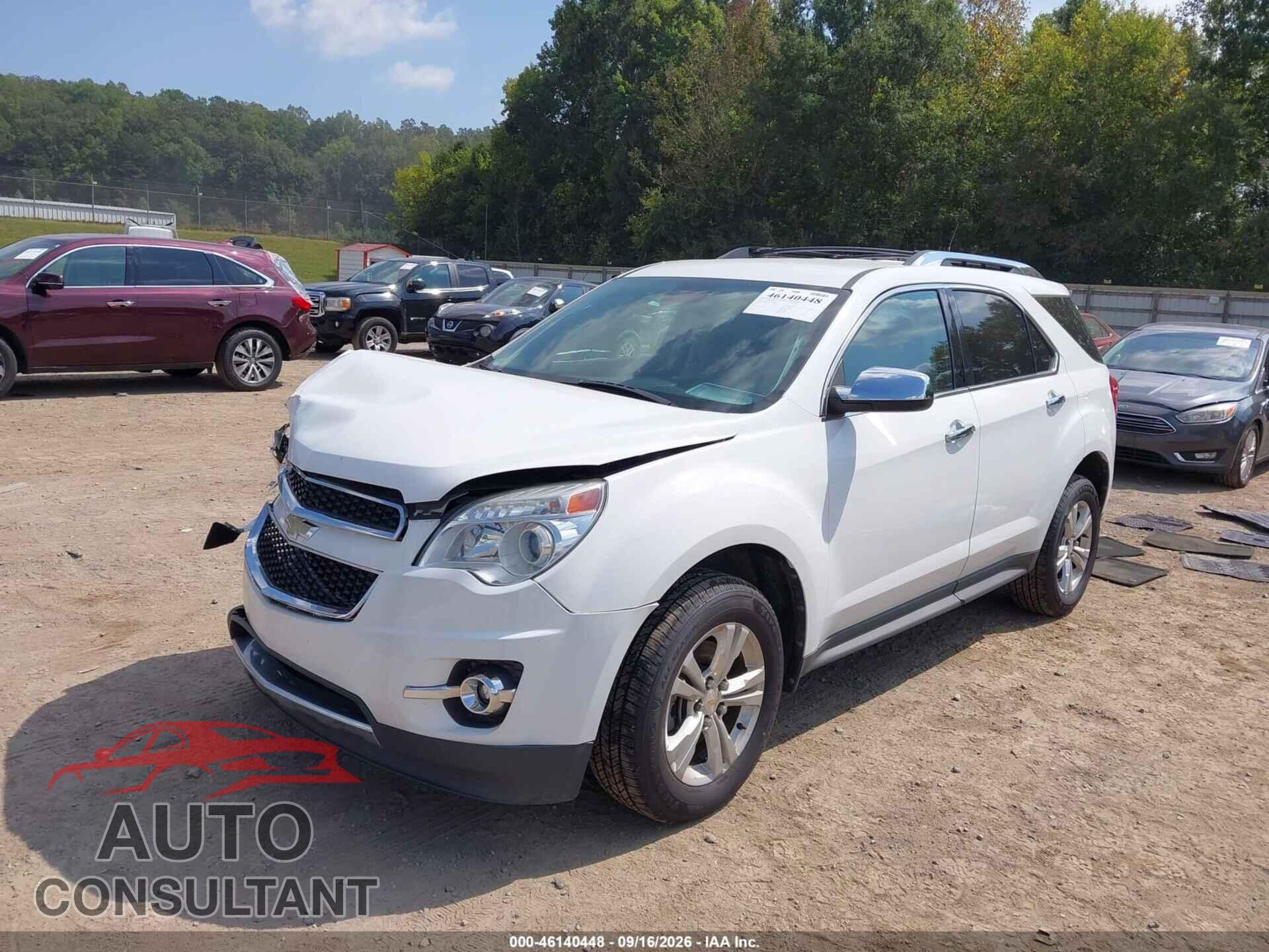 CHEVROLET EQUINOX 2012 - 2GNALFEKXC1132983