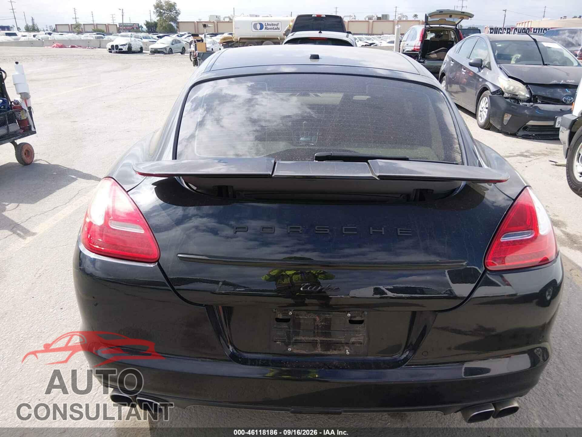 PORSCHE PANAMERA 2010 - WP0AC2A70AL090964