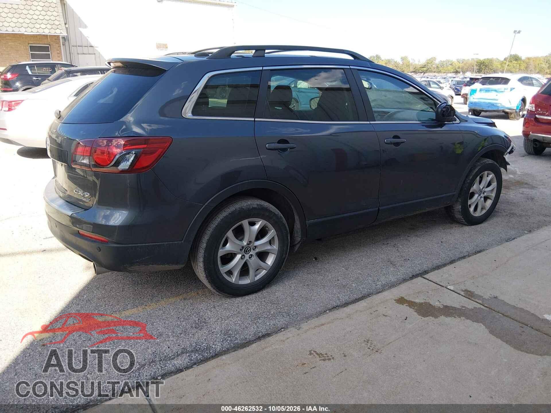 MAZDA CX-9 2015 - JM3TB3CA0F0450633