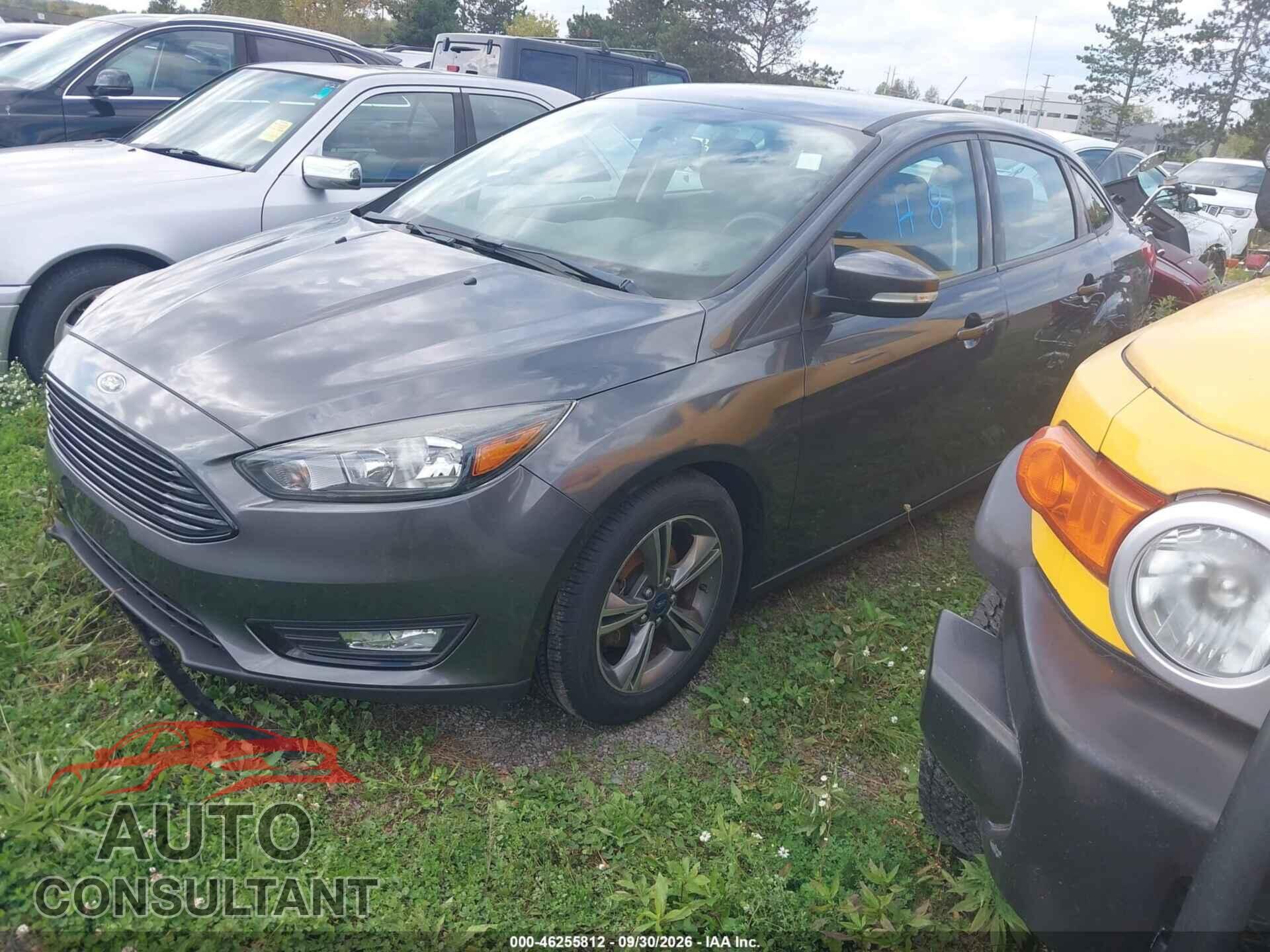 FORD FOCUS 2017 - 1FADP3FE6HL250876