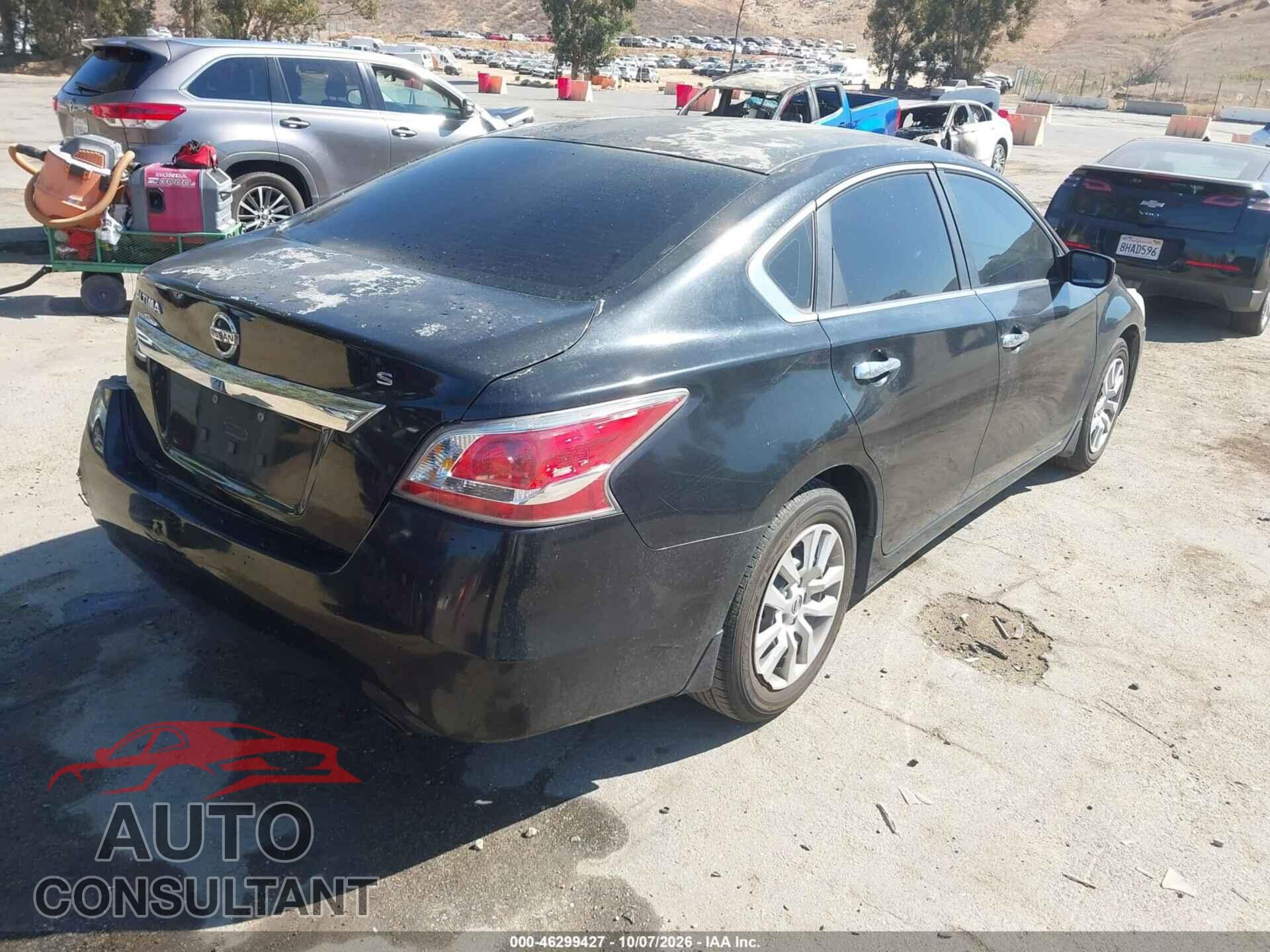 NISSAN ALTIMA 2015 - 1N4AL3AP3FC416632