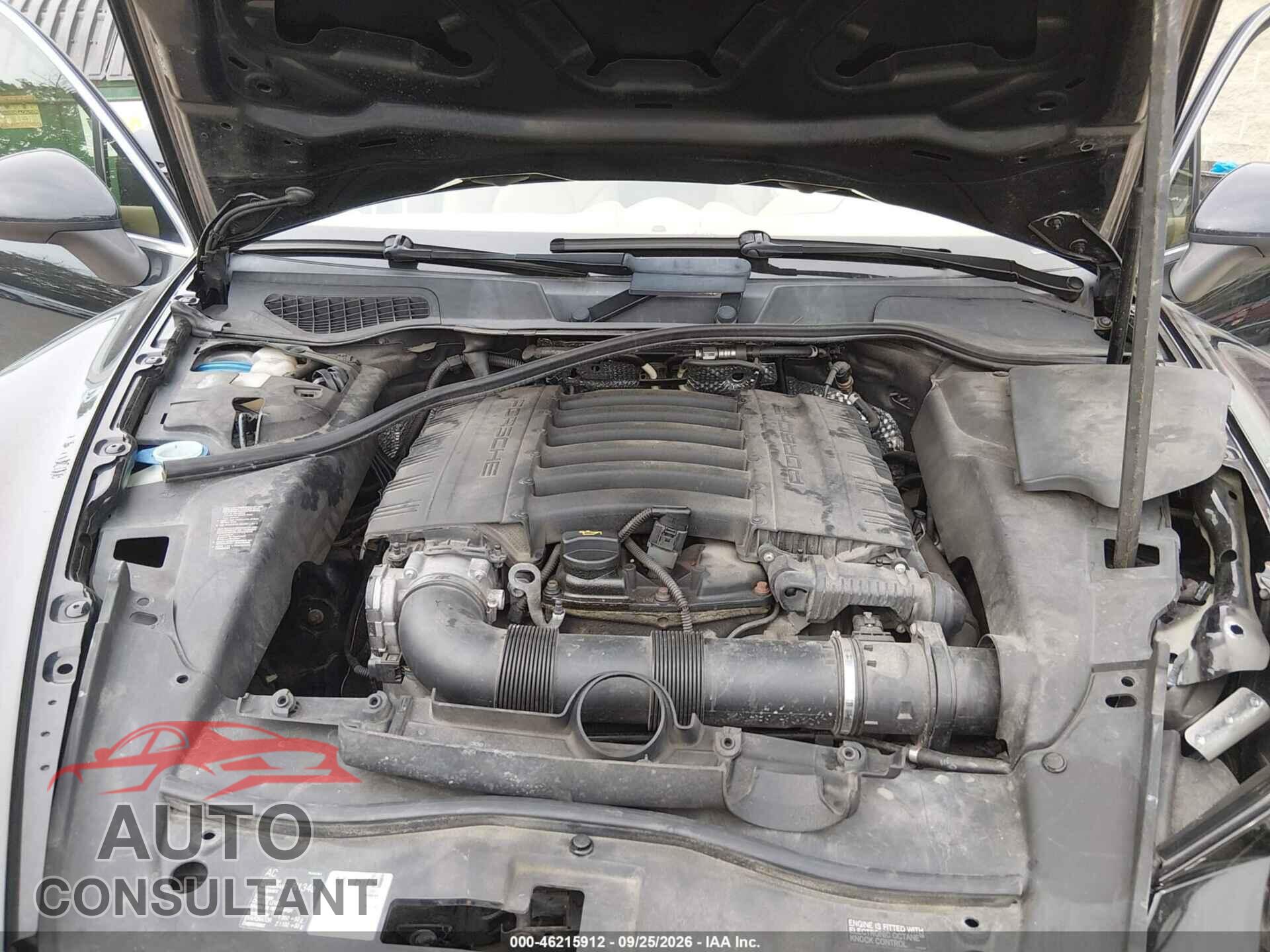 PORSCHE CAYENNE 2012 - WP1AA2A2XCLA04751