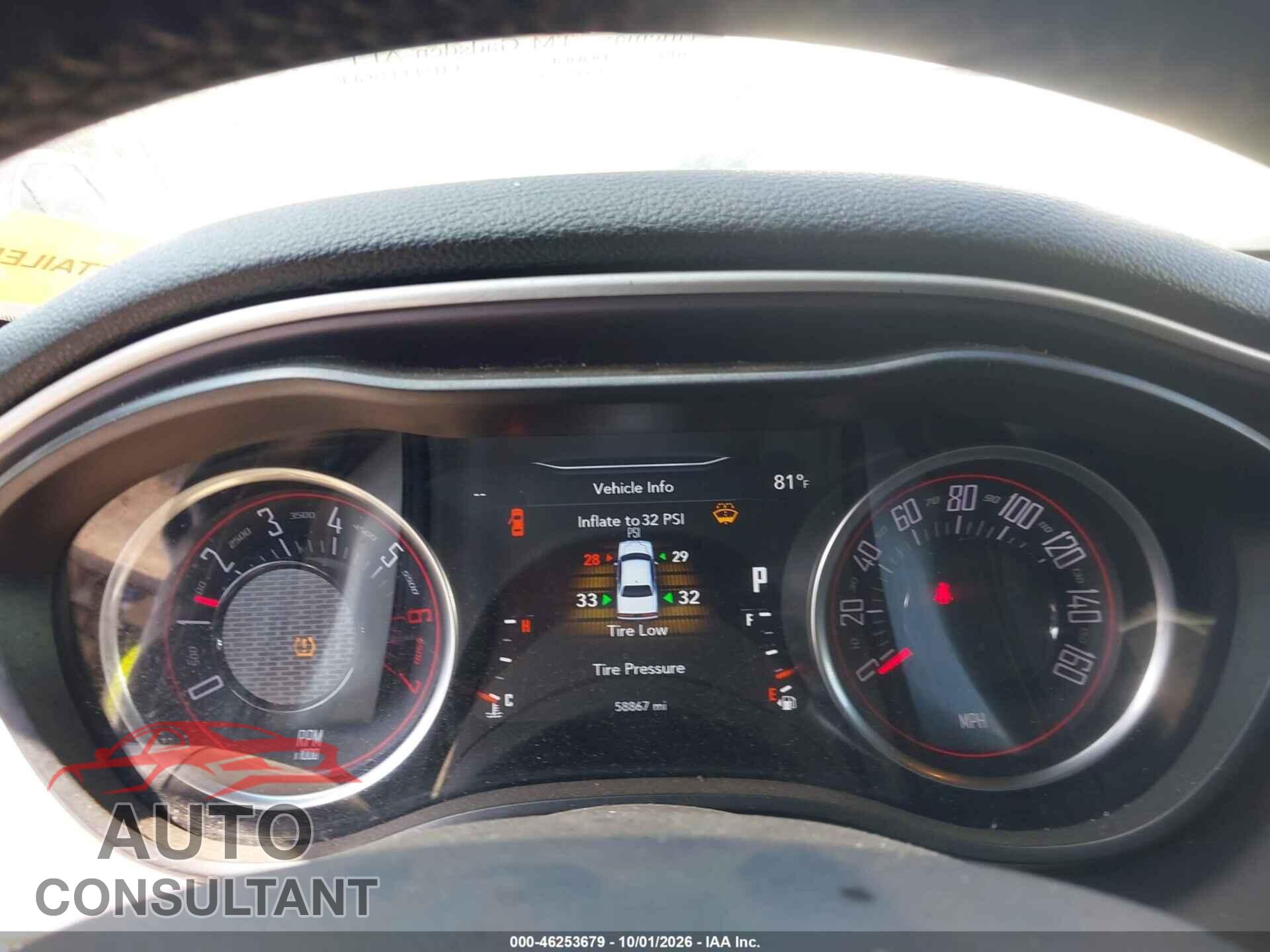 DODGE CHALLENGER 2019 - 2C3CDZBT8KH668547