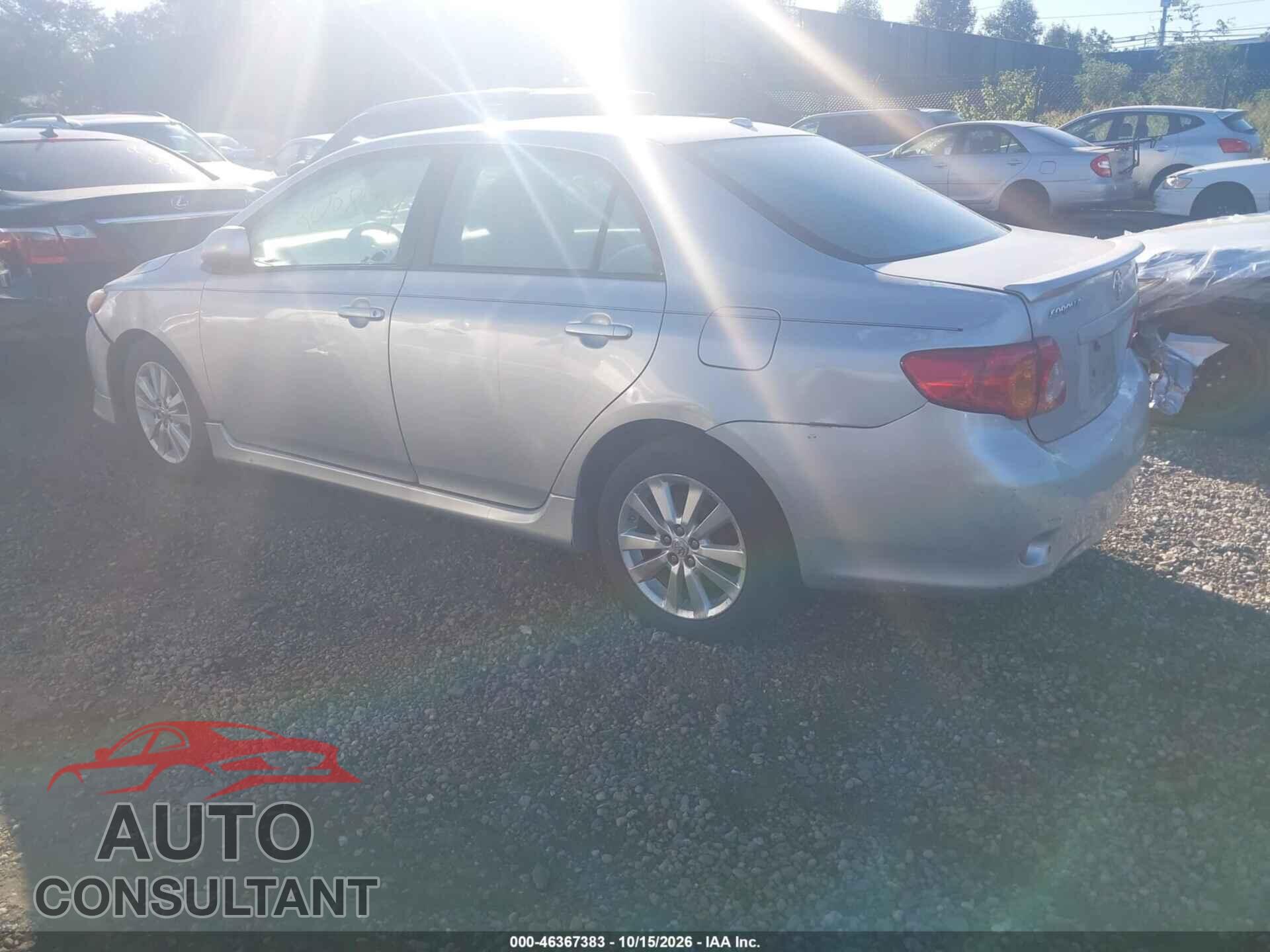 TOYOTA COROLLA 2010 - 2T1BU4EEXAC393439