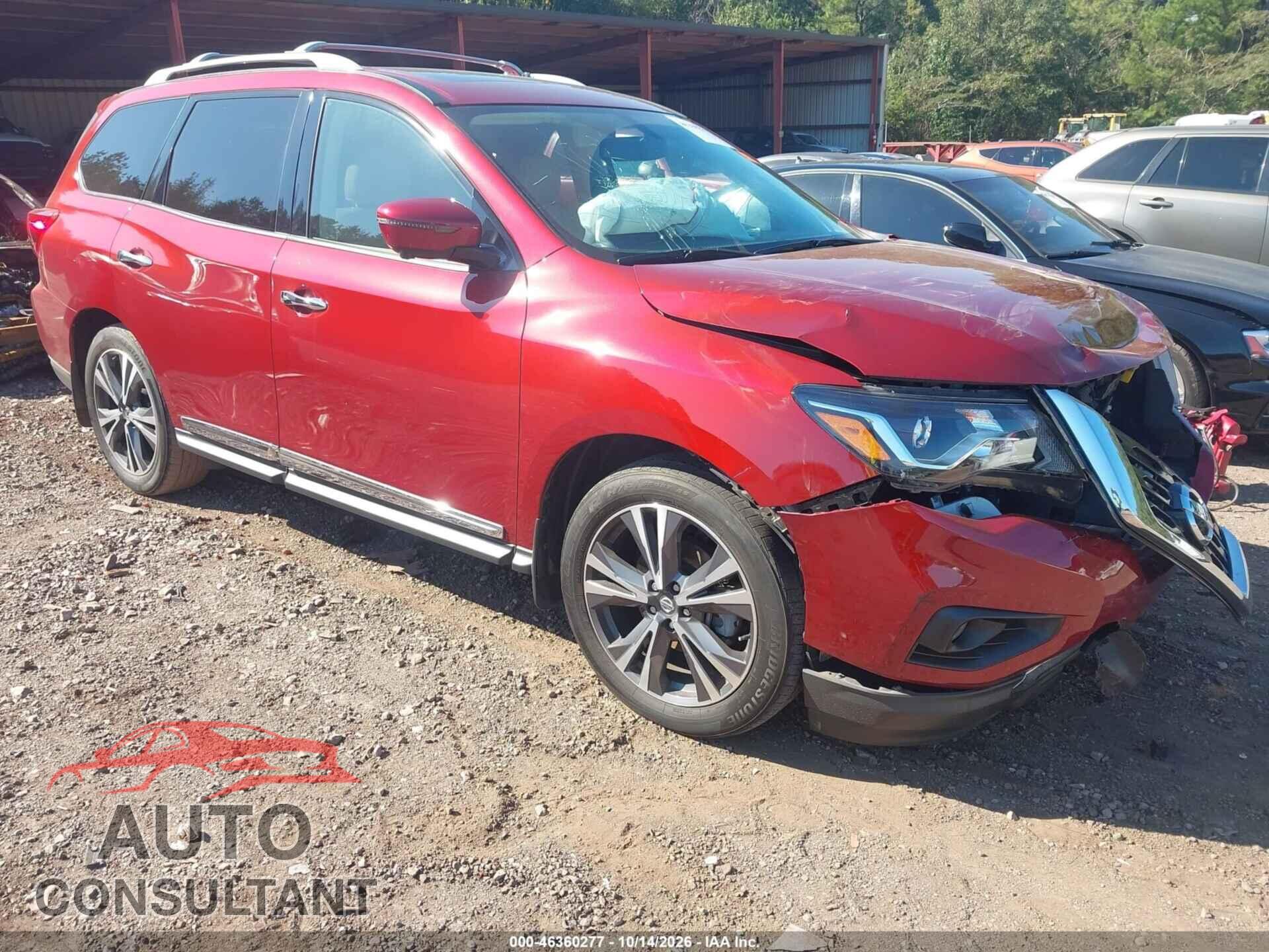 NISSAN PATHFINDER 2020 - 5N1DR2DN7LC631156