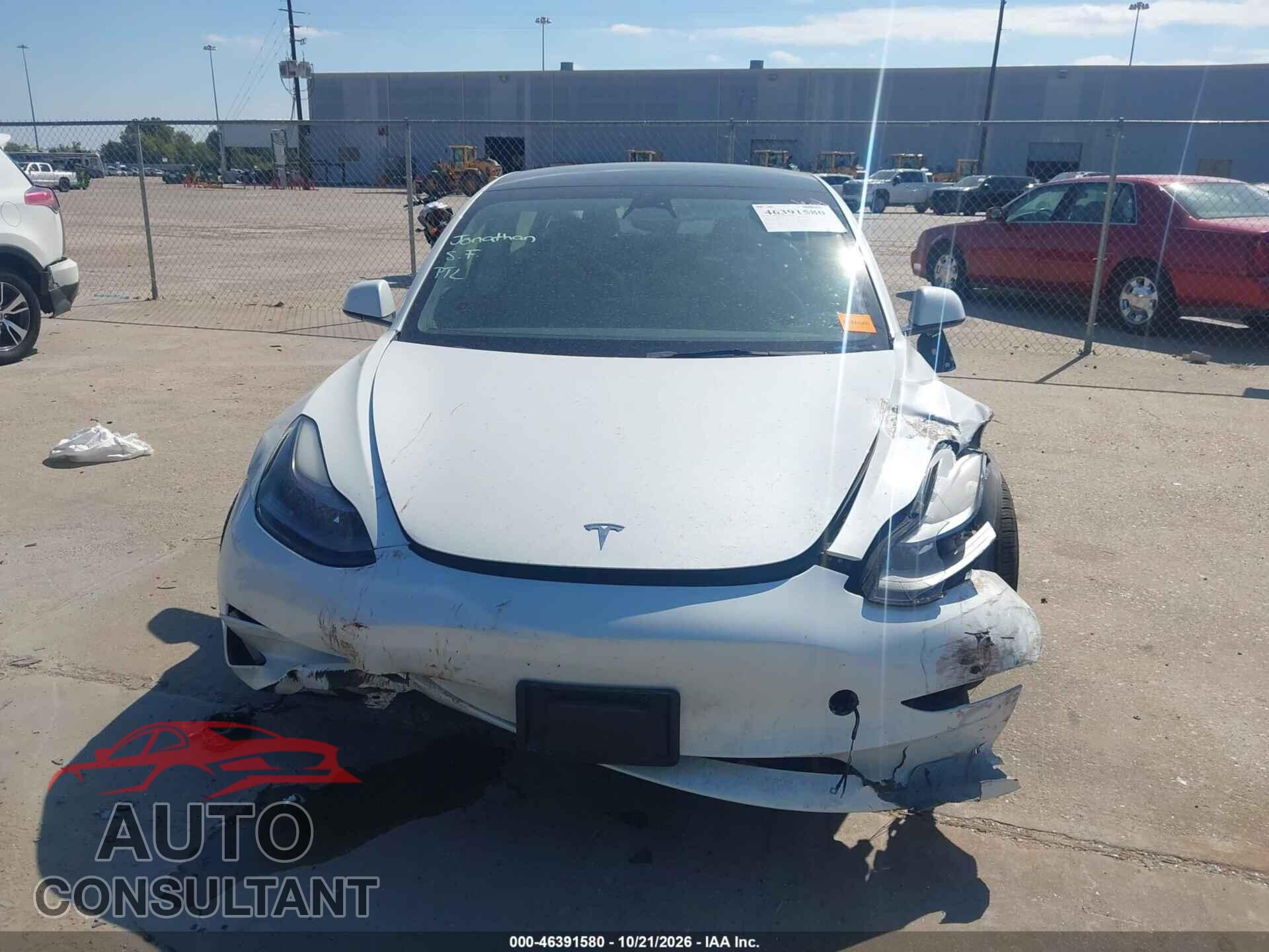 TESLA MODEL 3 2023 - 5YJ3E1EA2PF493813