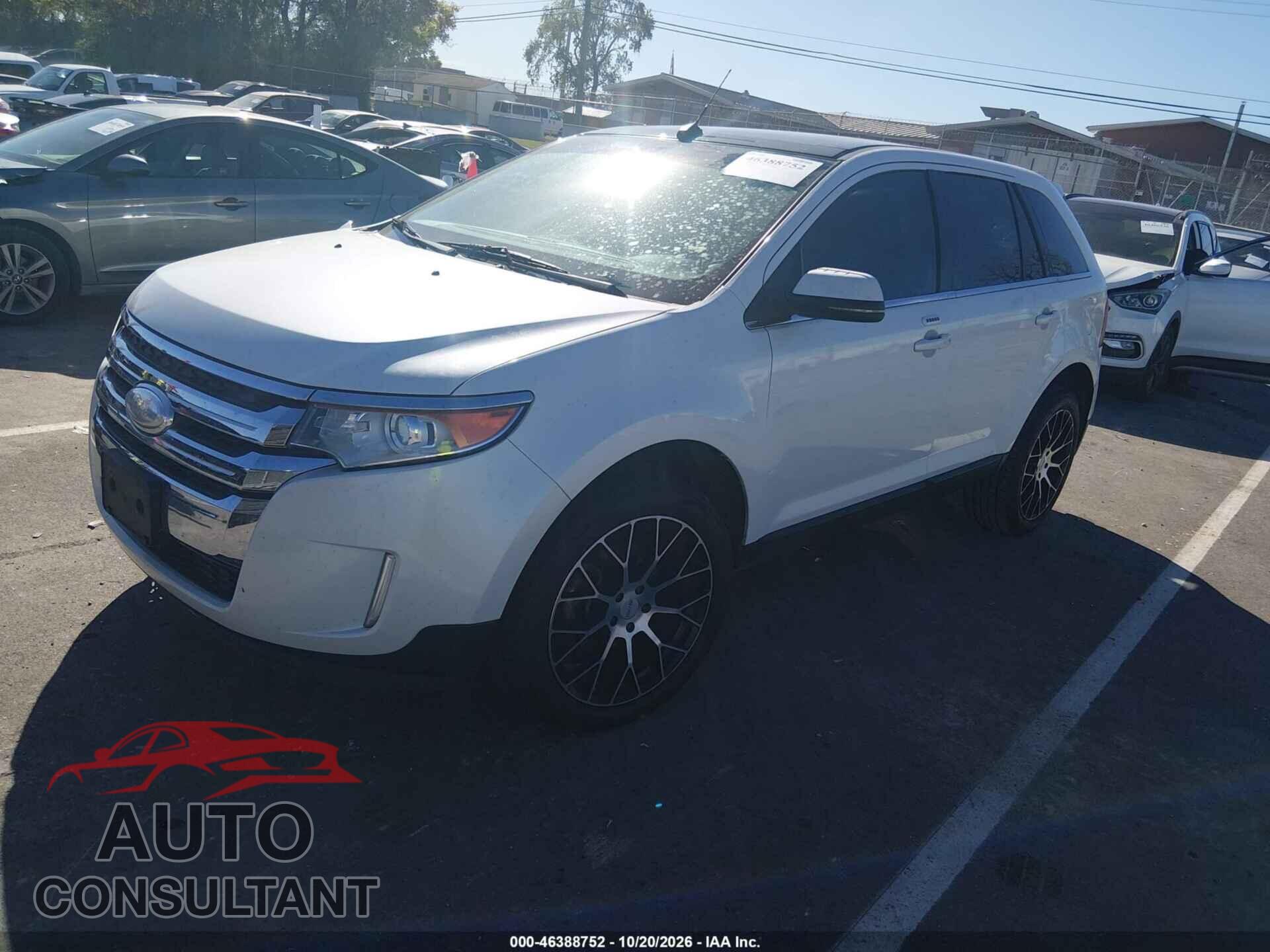 FORD EDGE 2013 - 2FMDK3KCXDBA47346