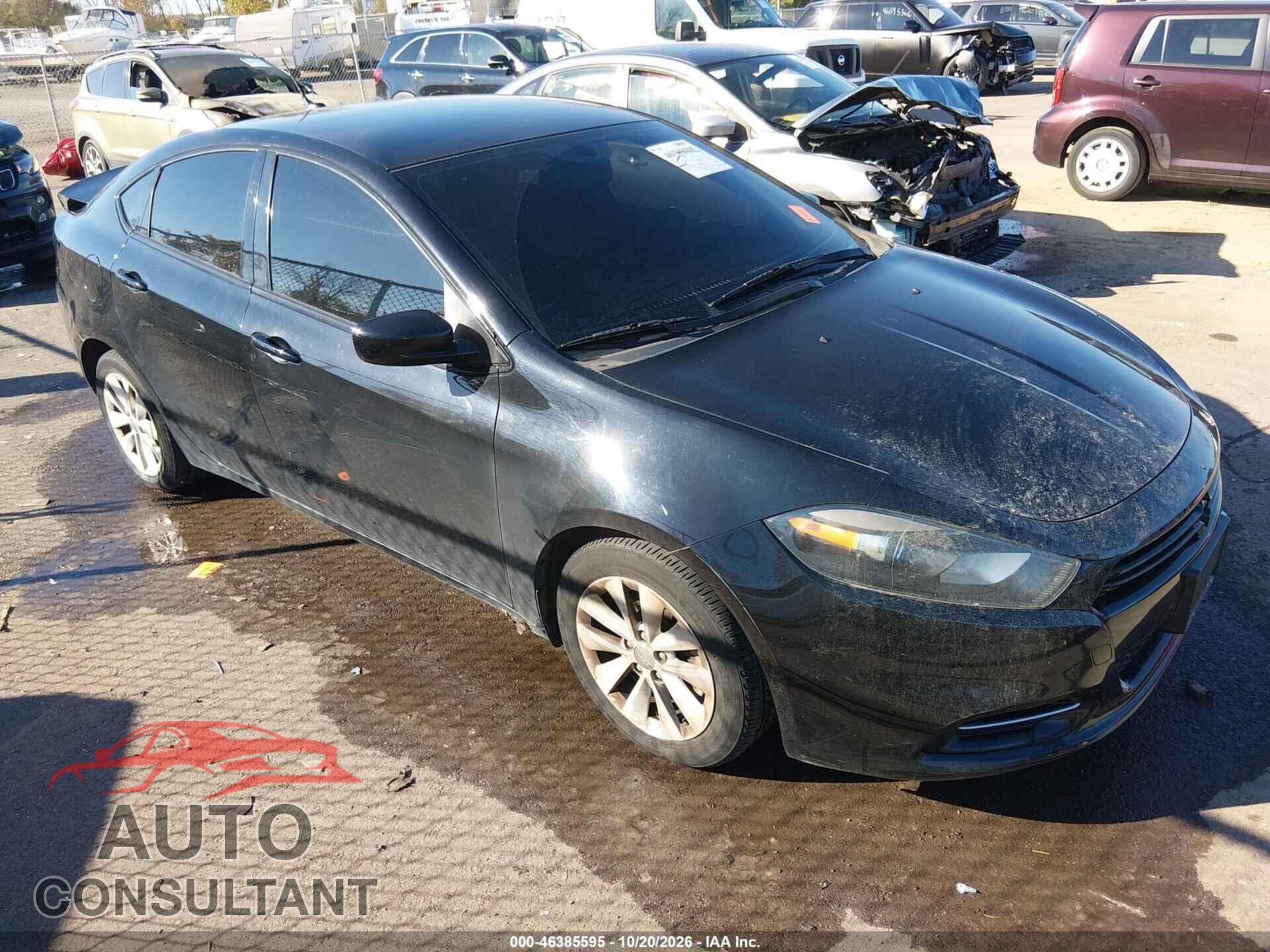 DODGE DART 2014 - 1C3CDFBB1ED903409