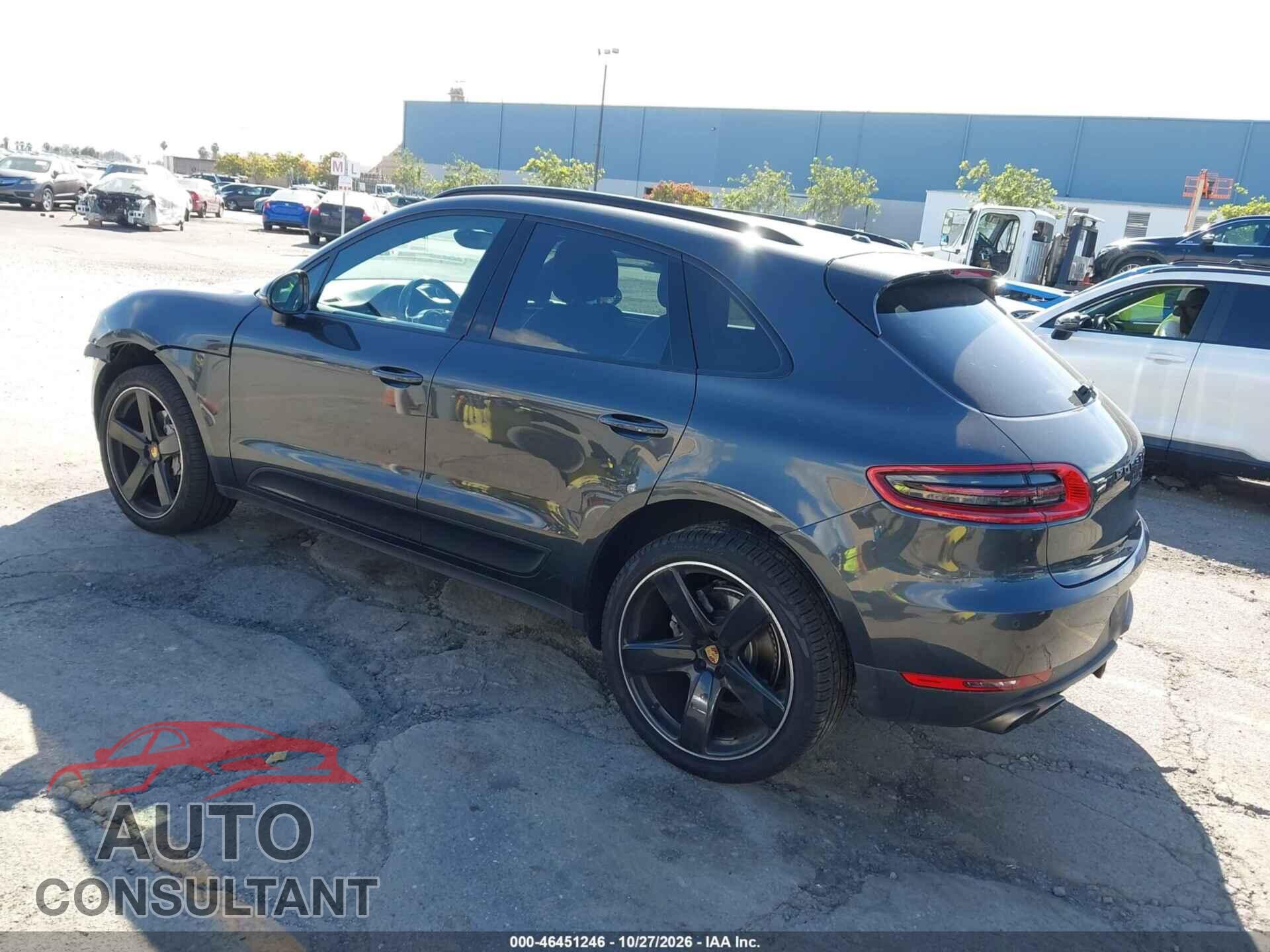PORSCHE MACAN 2018 - WP1AB2A56JLB39200
