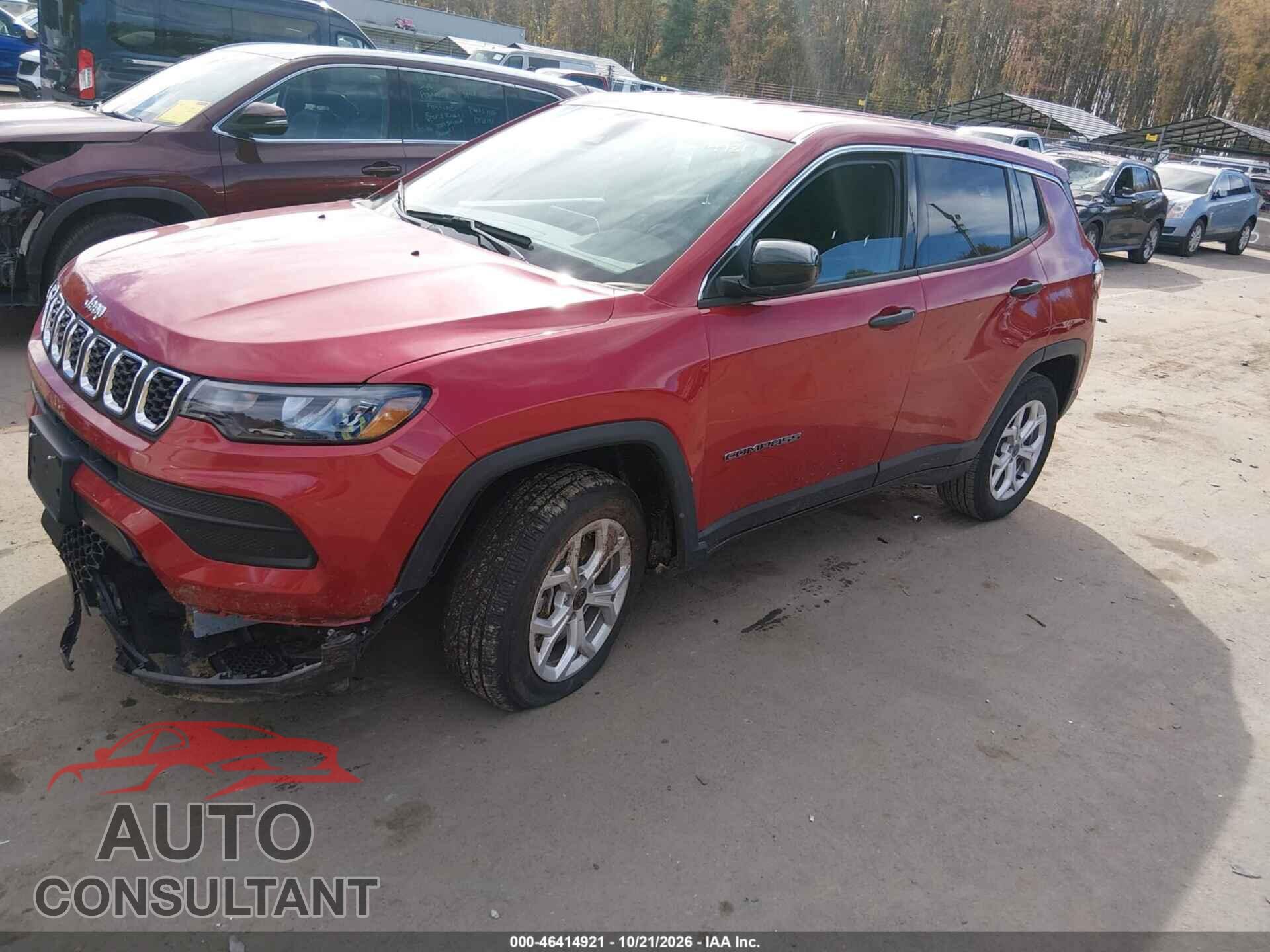 JEEP COMPASS 2025 - 3C4NJDAN8ST603076