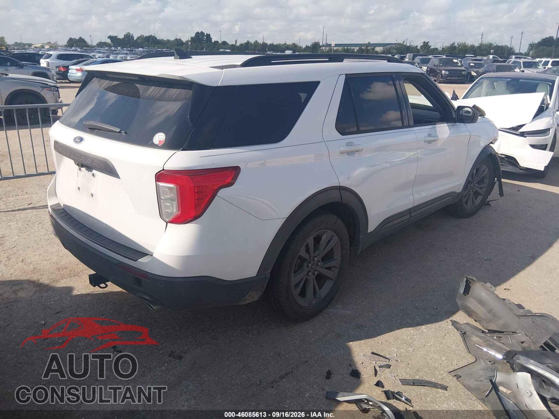 FORD EXPLORER 2021 - 1FMSK7DH2MGC43748