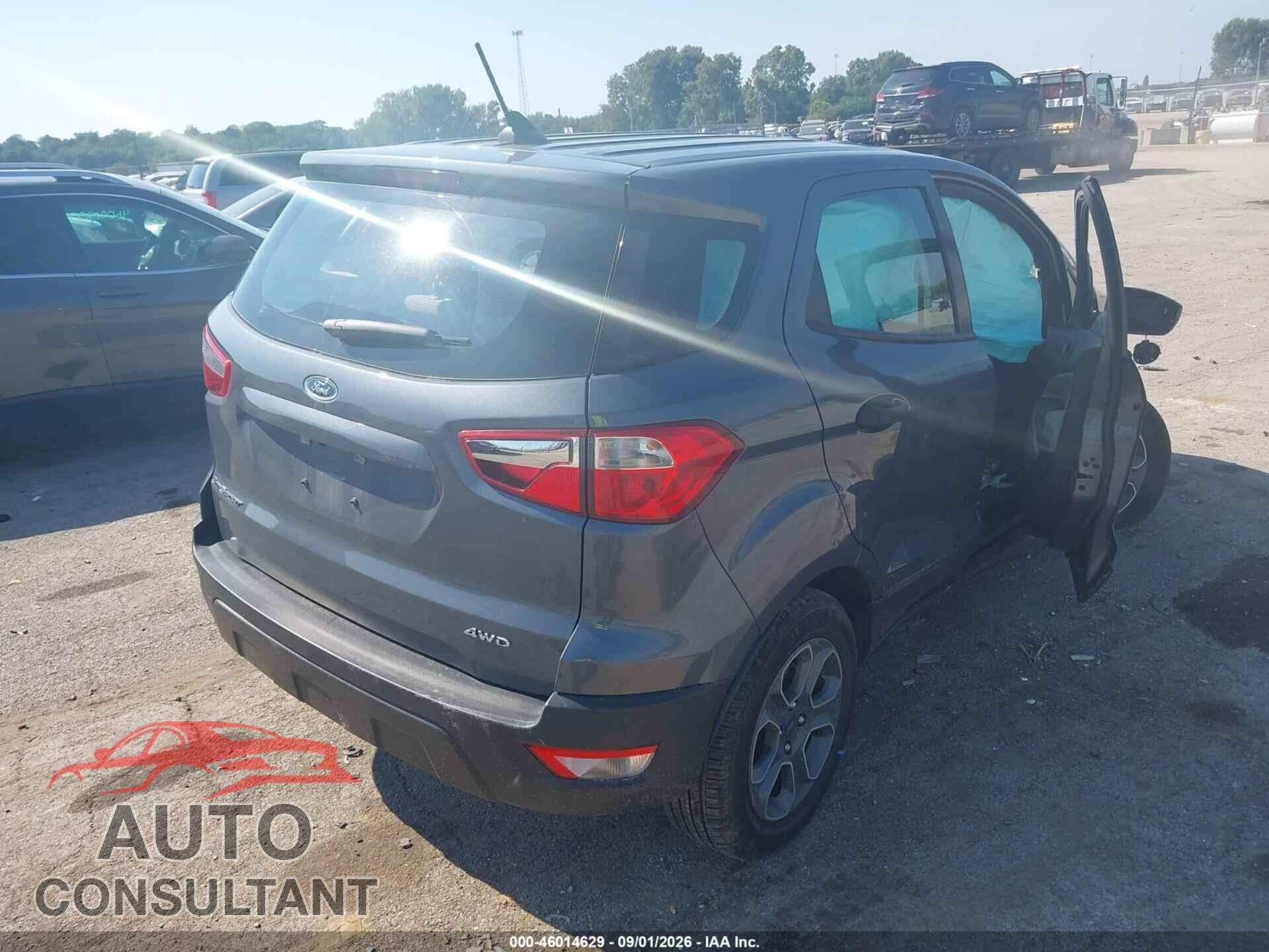 FORD ECOSPORT 2021 - MAJ6S3FL3MC407831
