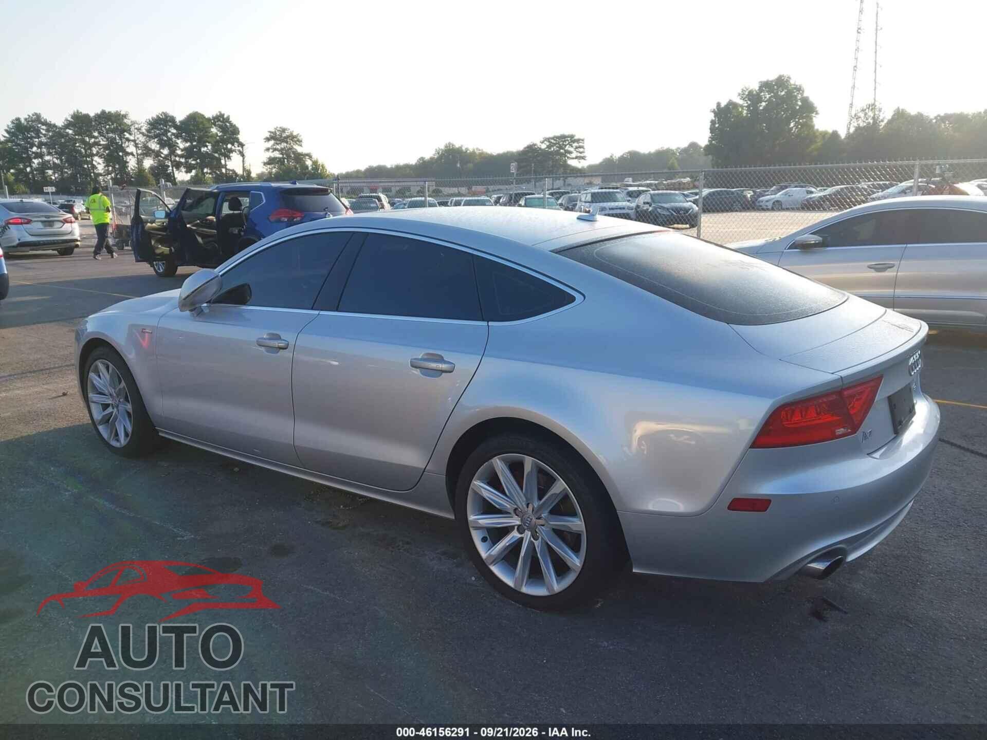 AUDI A7 2013 - WAUYGAFC3DN135842