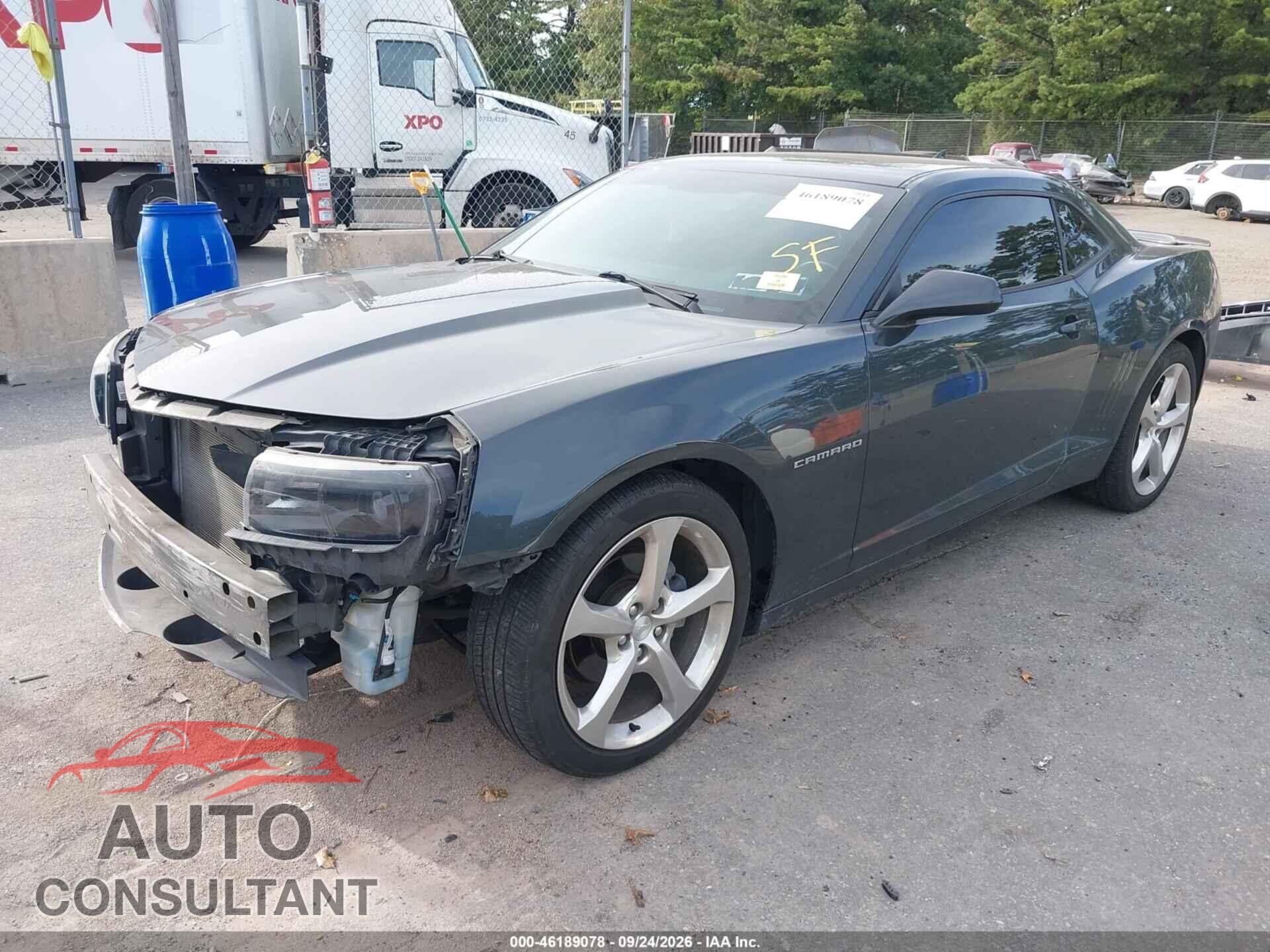 CHEVROLET CAMARO 2014 - 2G1FB1E31E9141467