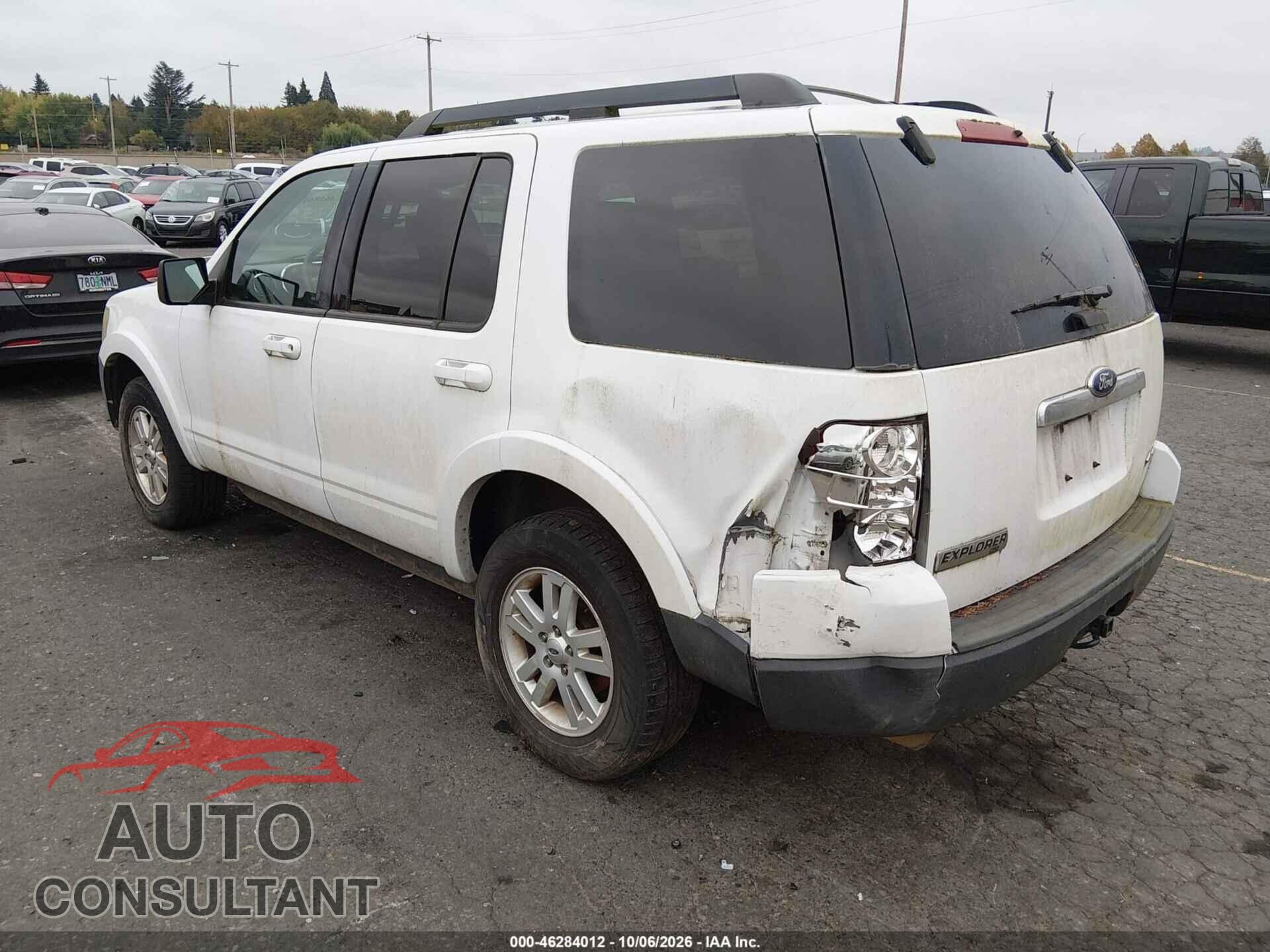 FORD EXPLORER 2010 - 1FMEU7DEXAUA64397