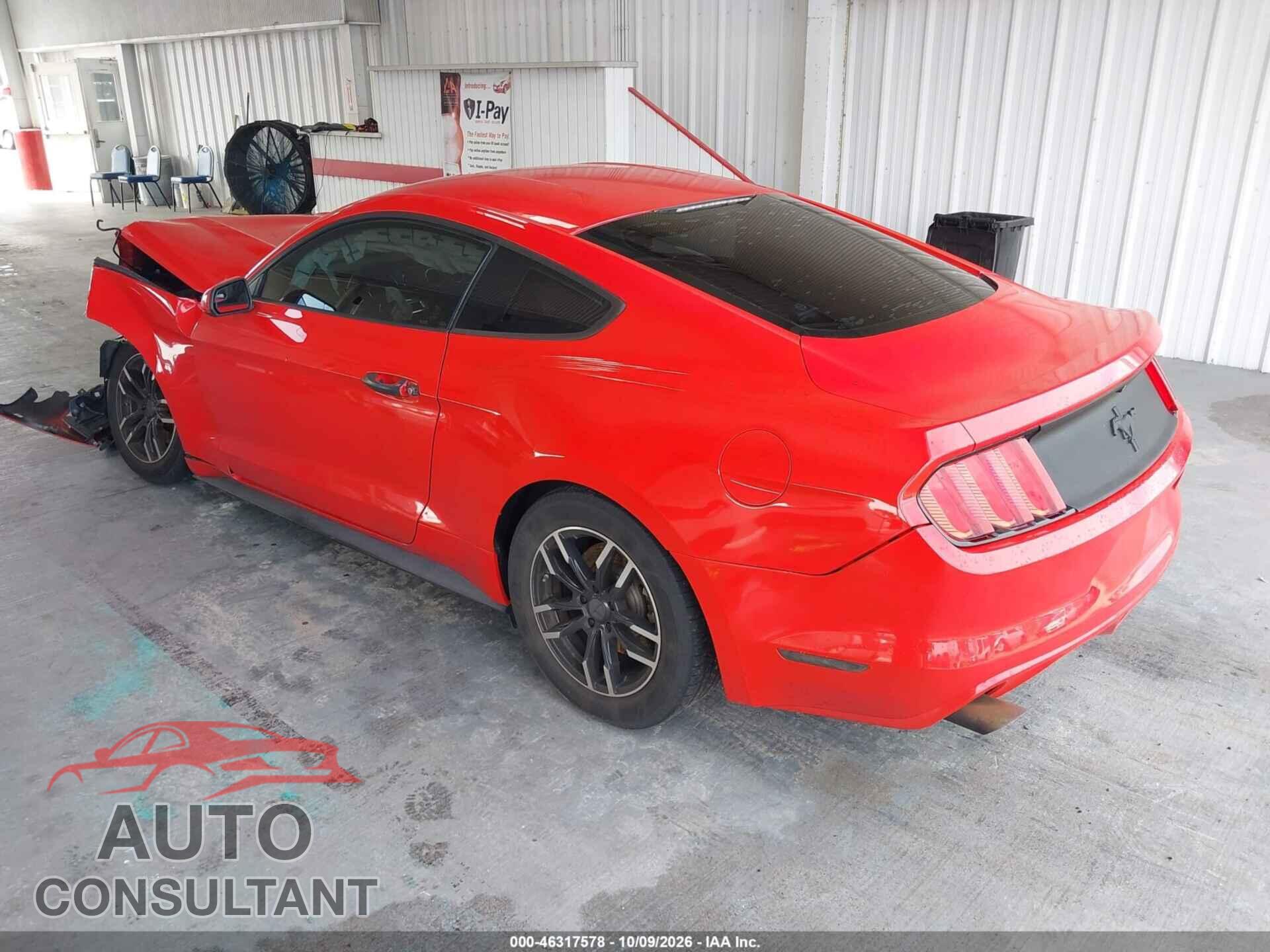 FORD MUSTANG 2015 - 1FA6P8AM2F5355355