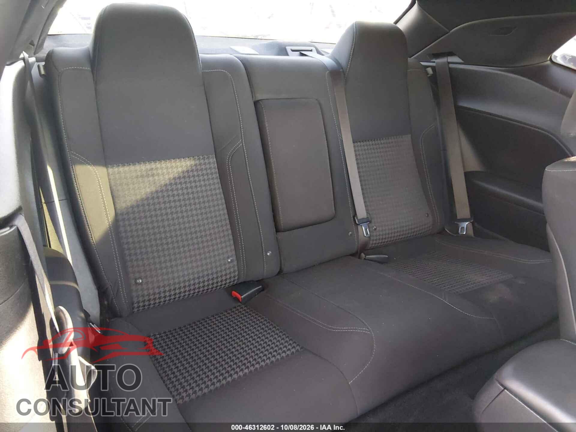 DODGE CHALLENGER 2015 - 2C3CDZAG0FH713099