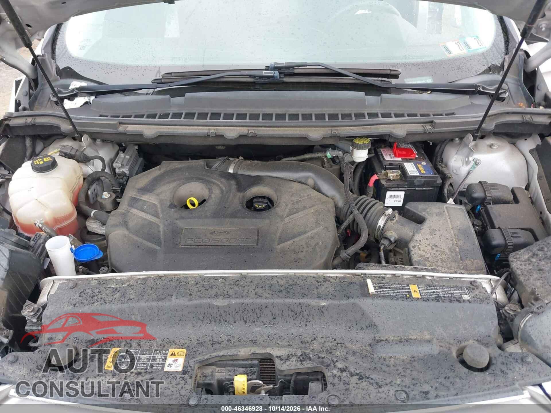 FORD EDGE 2018 - 2FMPK3G97JBC21945